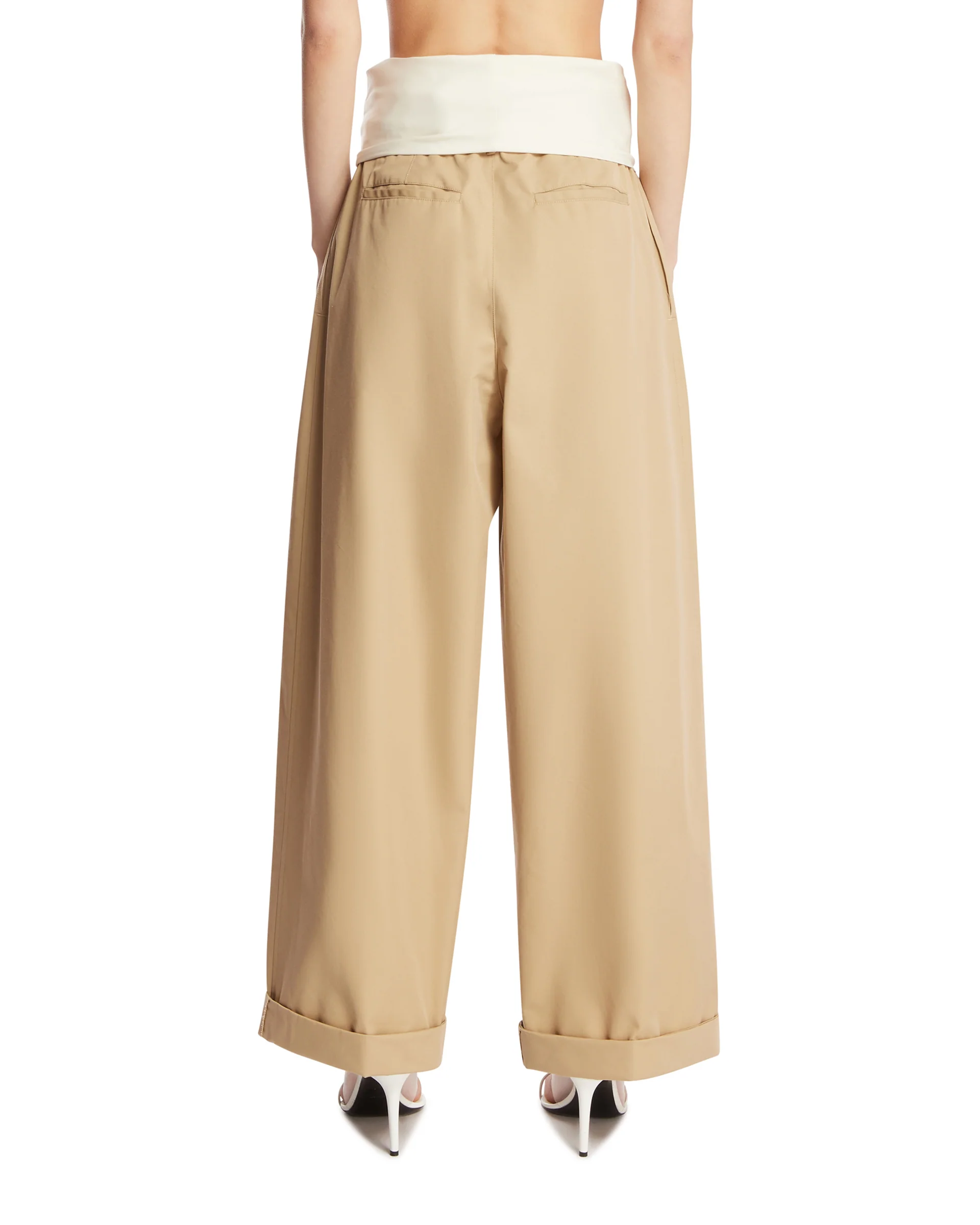 Pantaloni Wendy Beige - Image 5