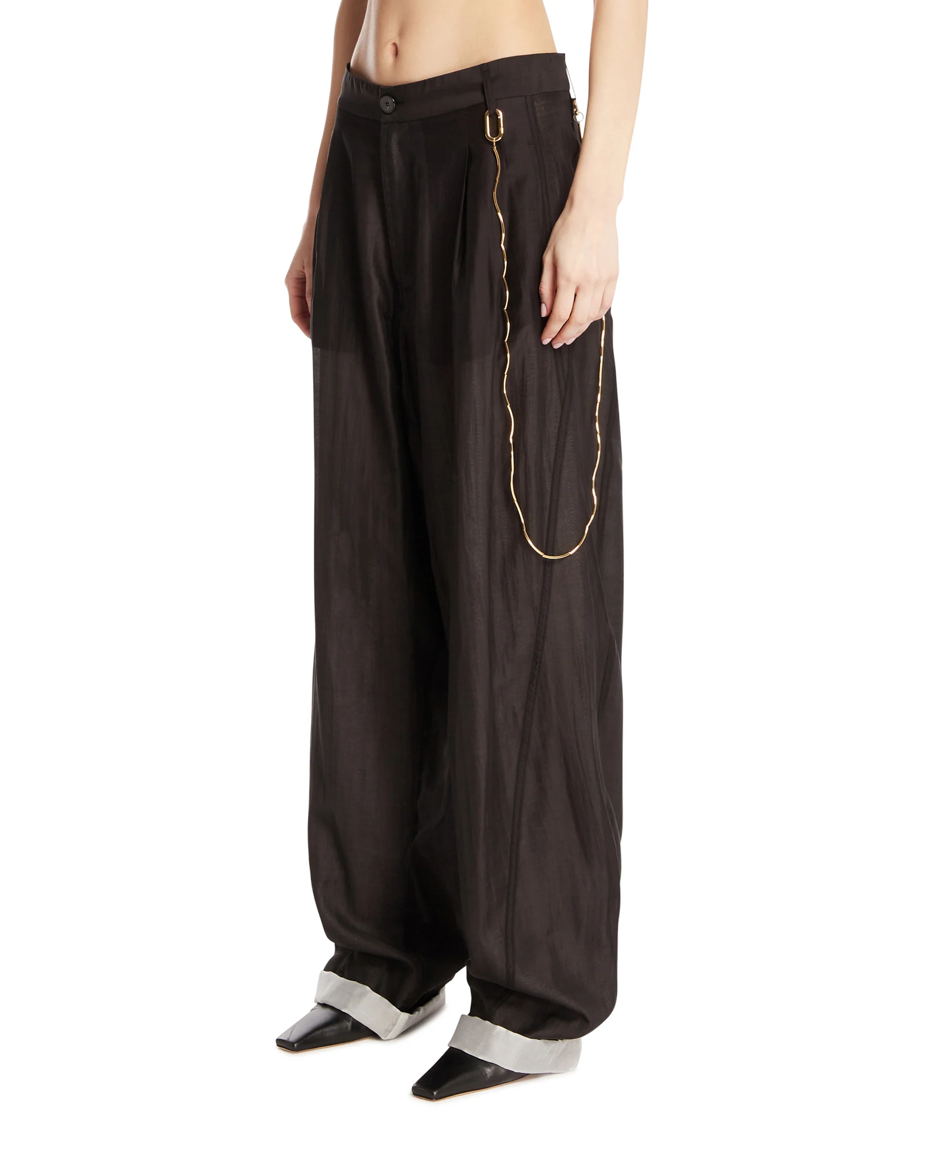 Pantaloni Phebe Neri - Image 2