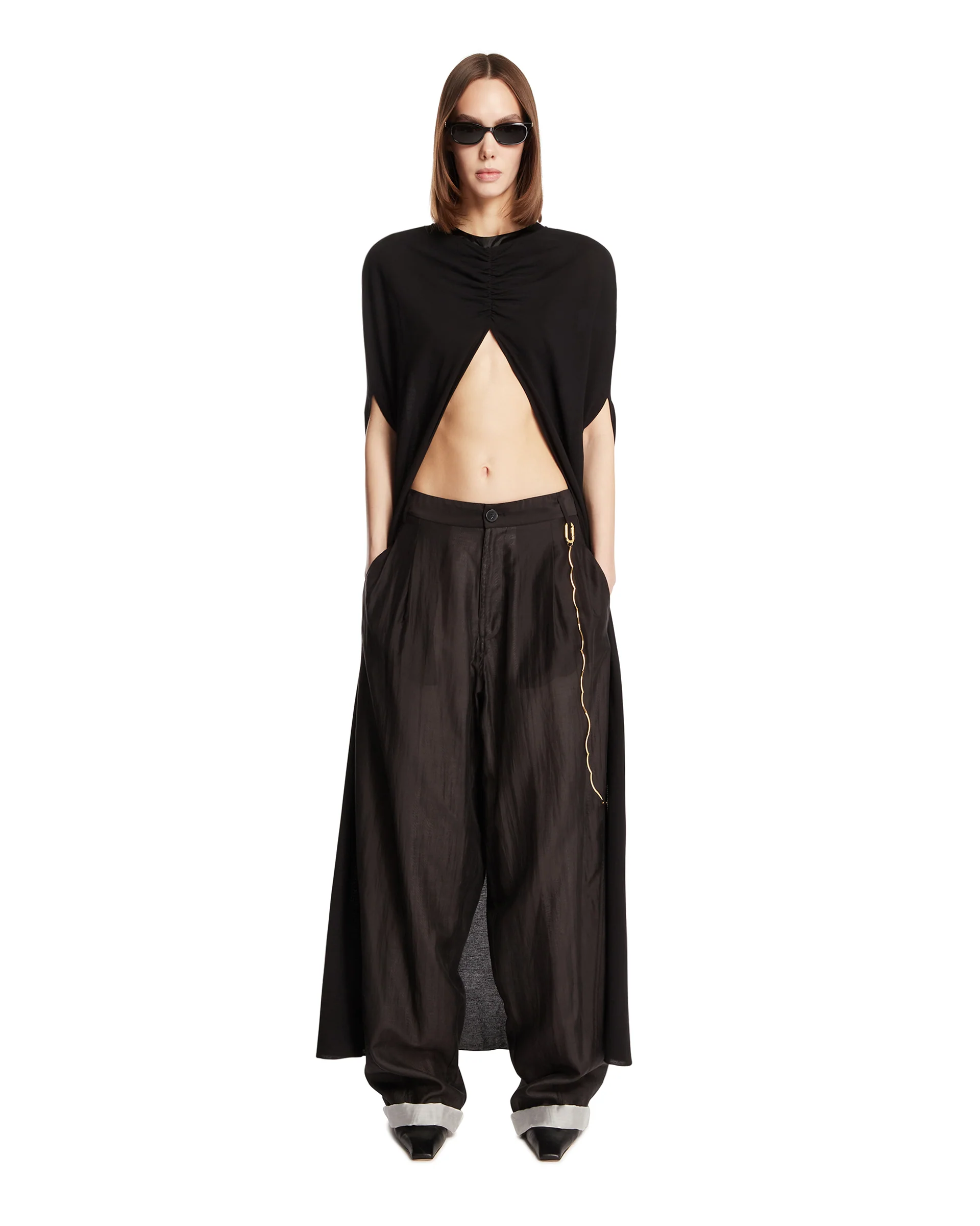 Pantaloni Phebe Neri - Image 3