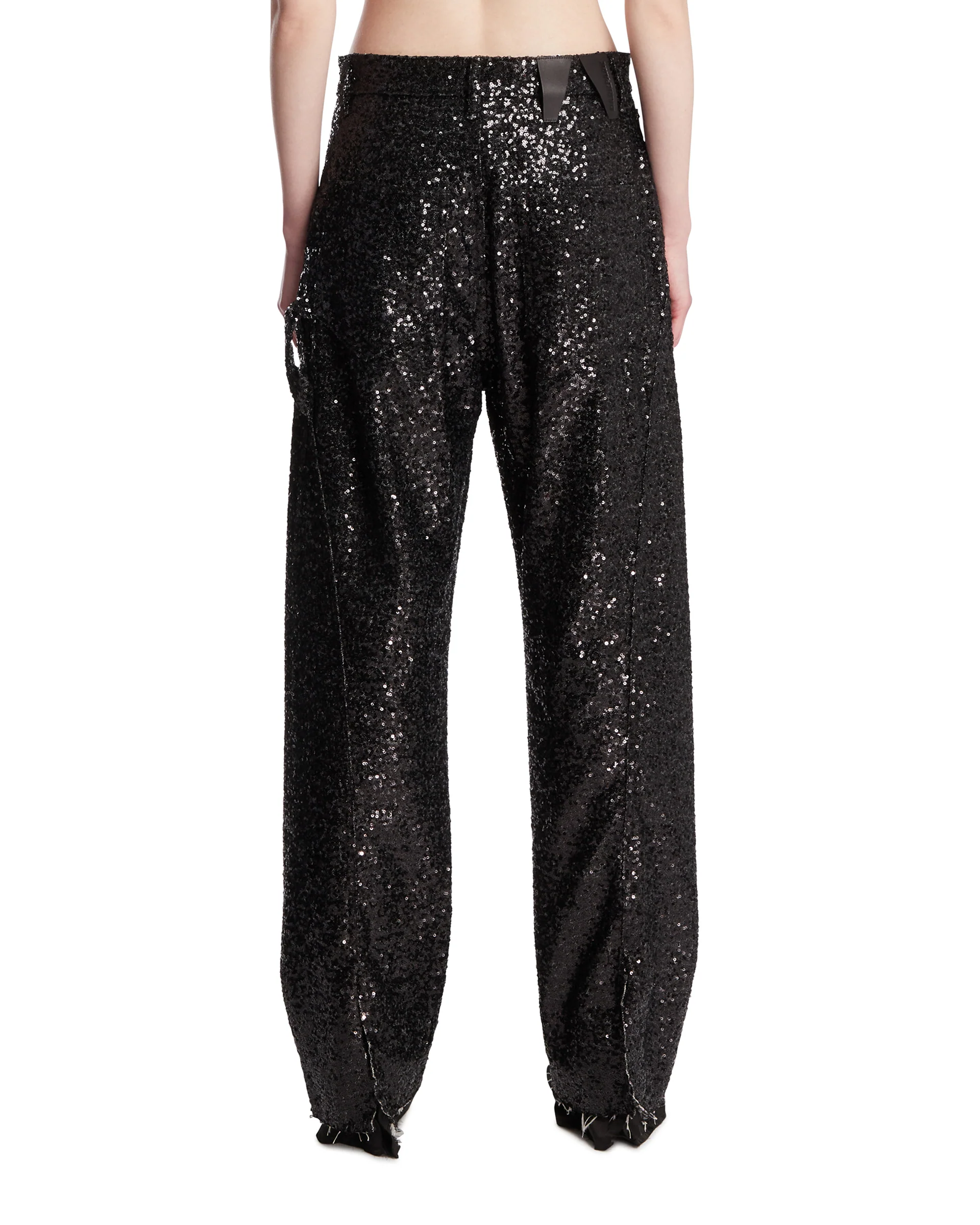 Jeans Sienna Con Paillettes Neri - Image 5