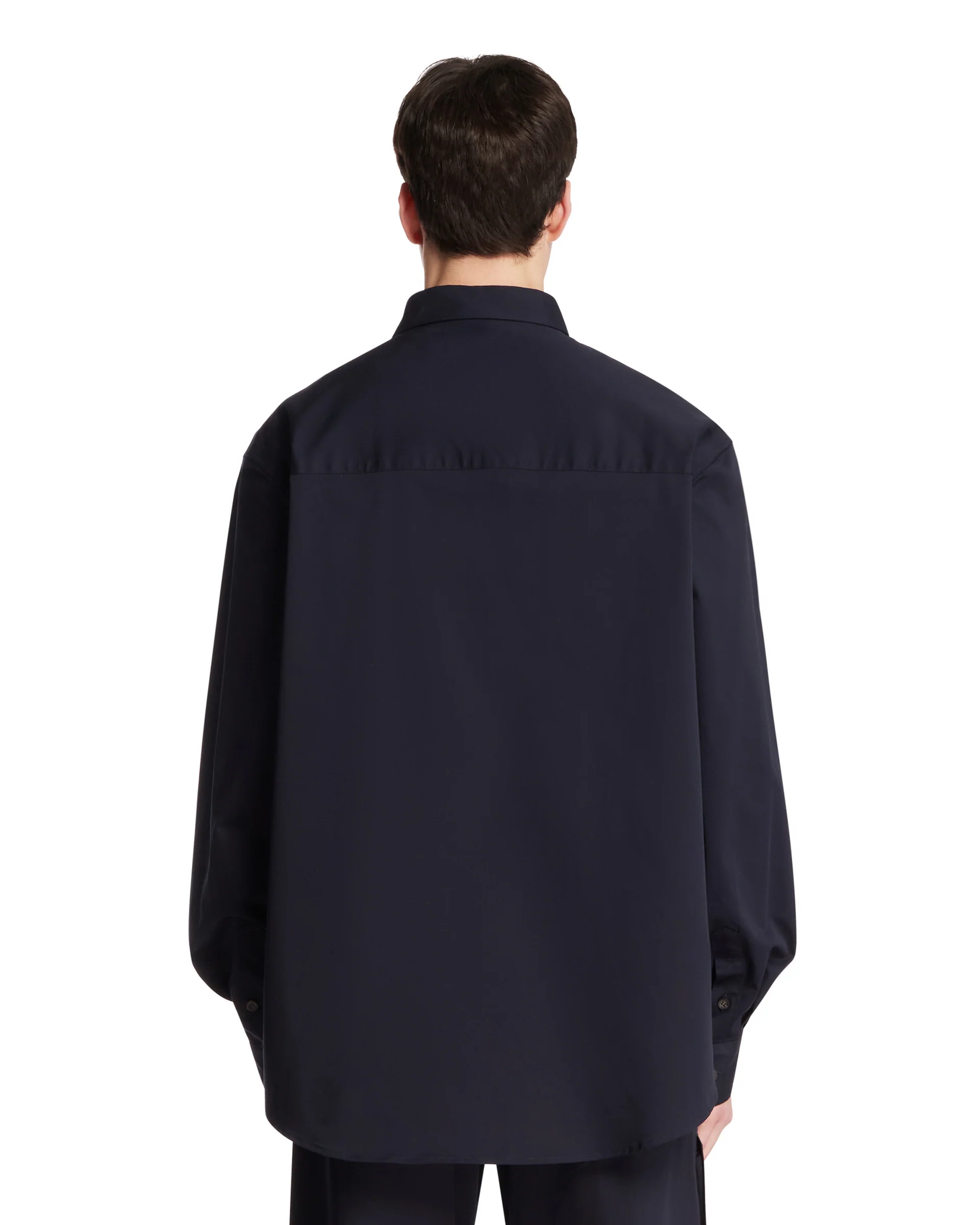 Camicia In Cotone Blu - Image 5