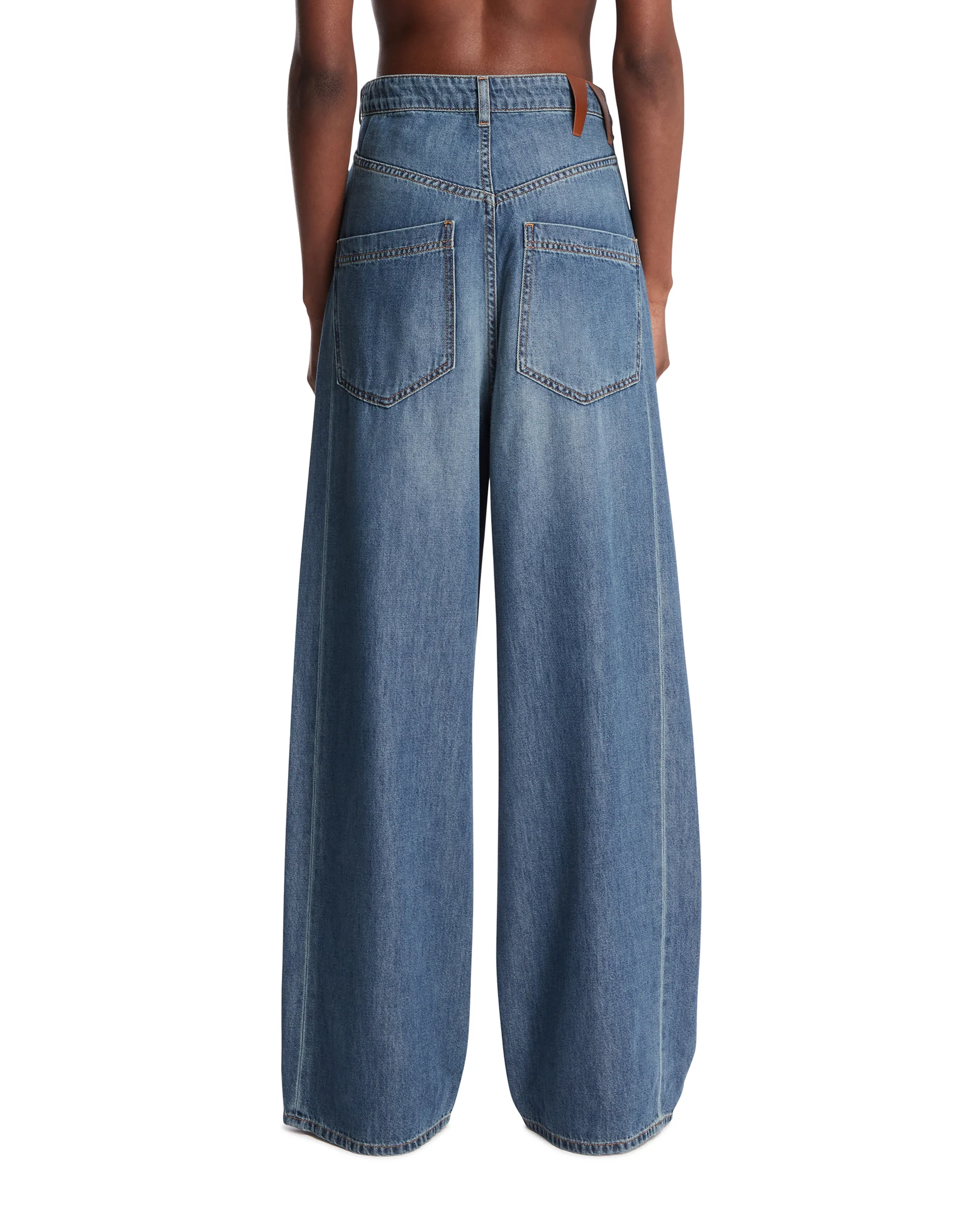 Jeans Incrociati Blu - Image 5