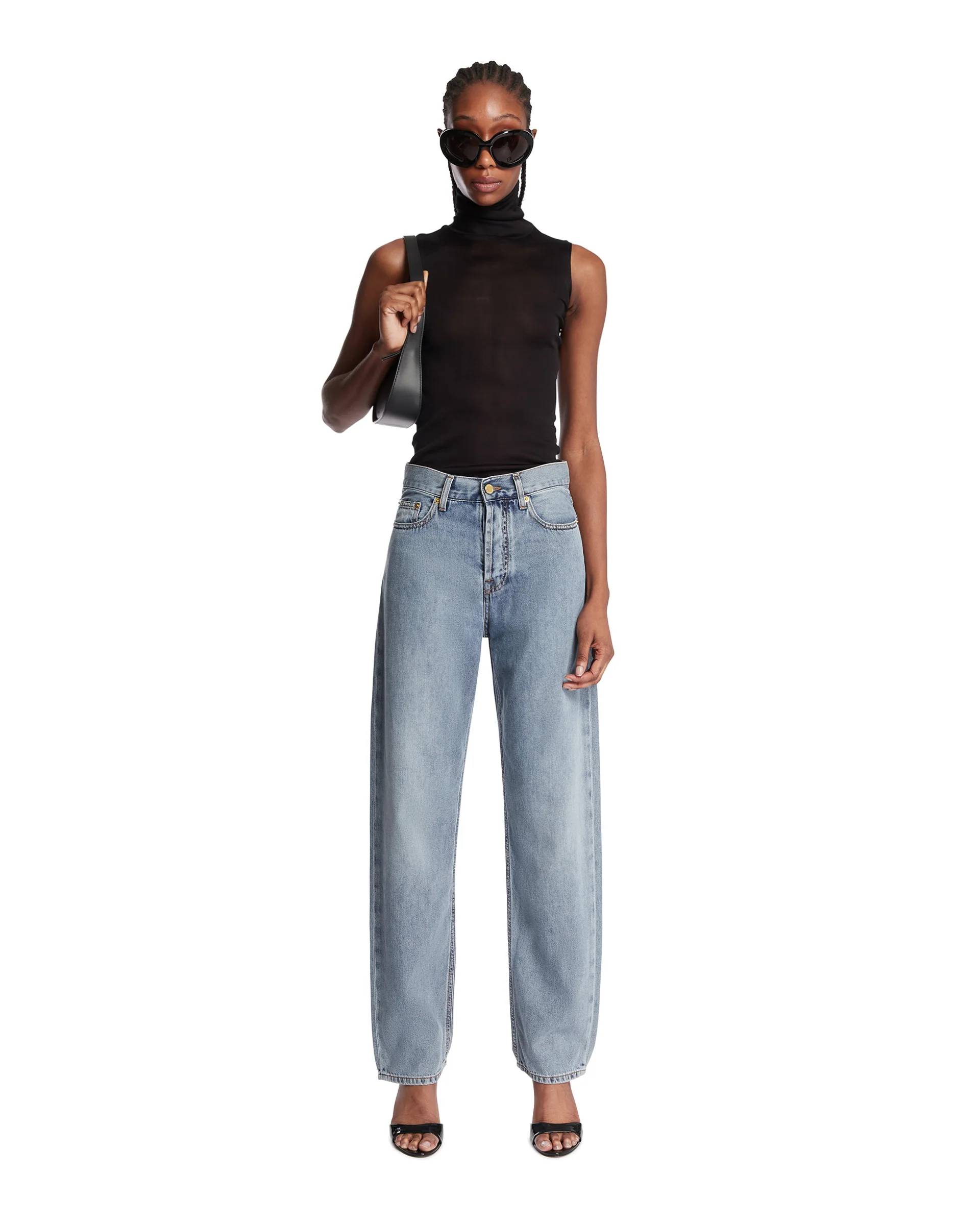 Jeans Tapered Blu - Image 3