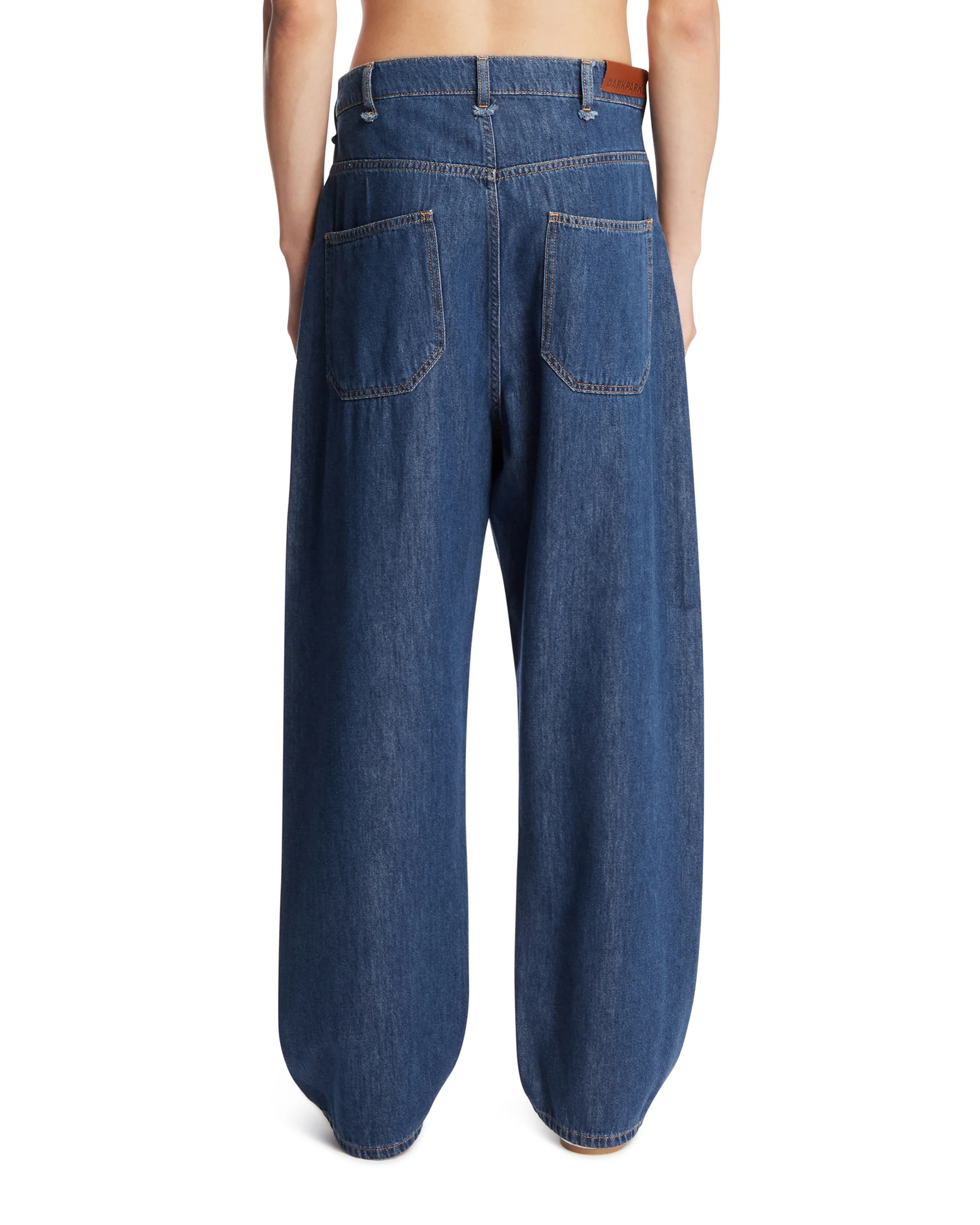 Jeans Ampi Blu - Image 5