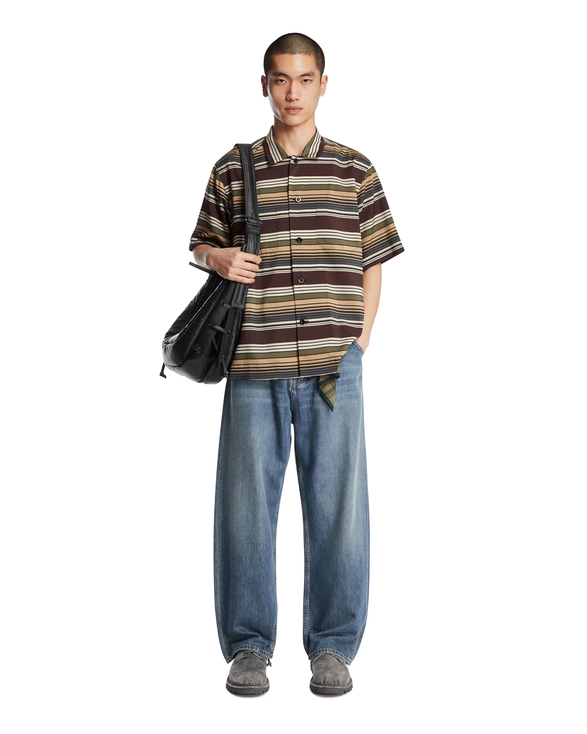 Jeans Ampi Blu - Image 3