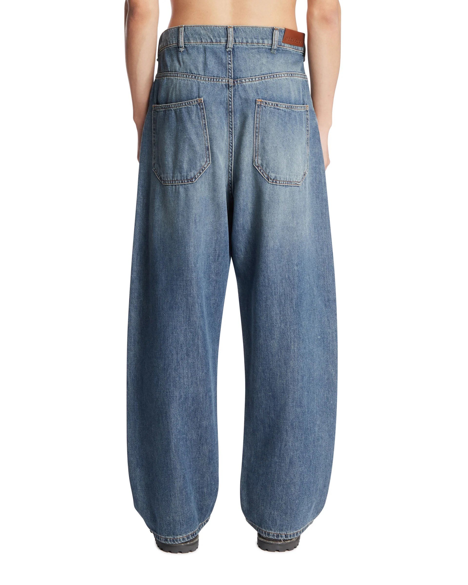 Jeans Ampi Blu - Image 5