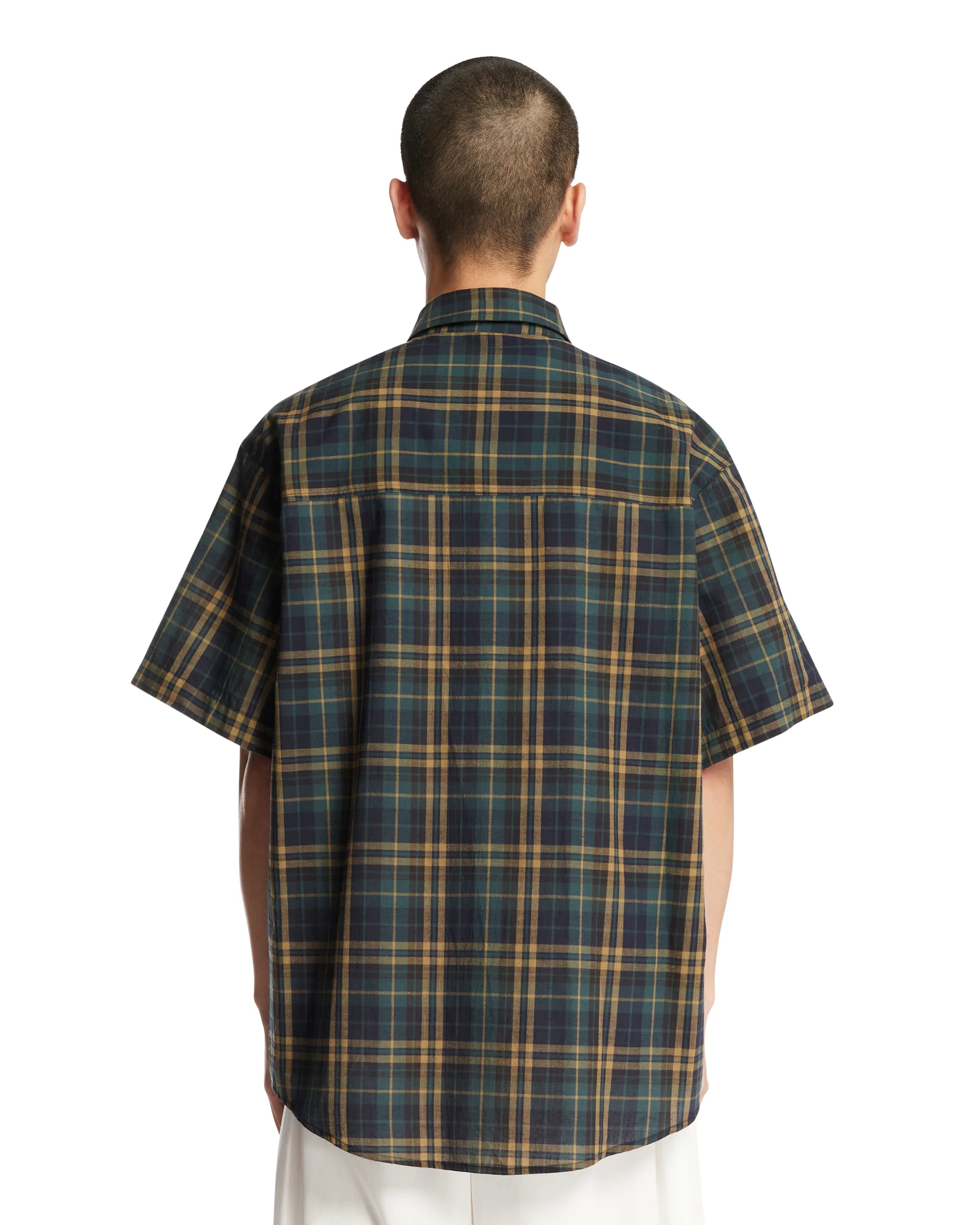 Camicia Karl A Quadri Verde - Image 5