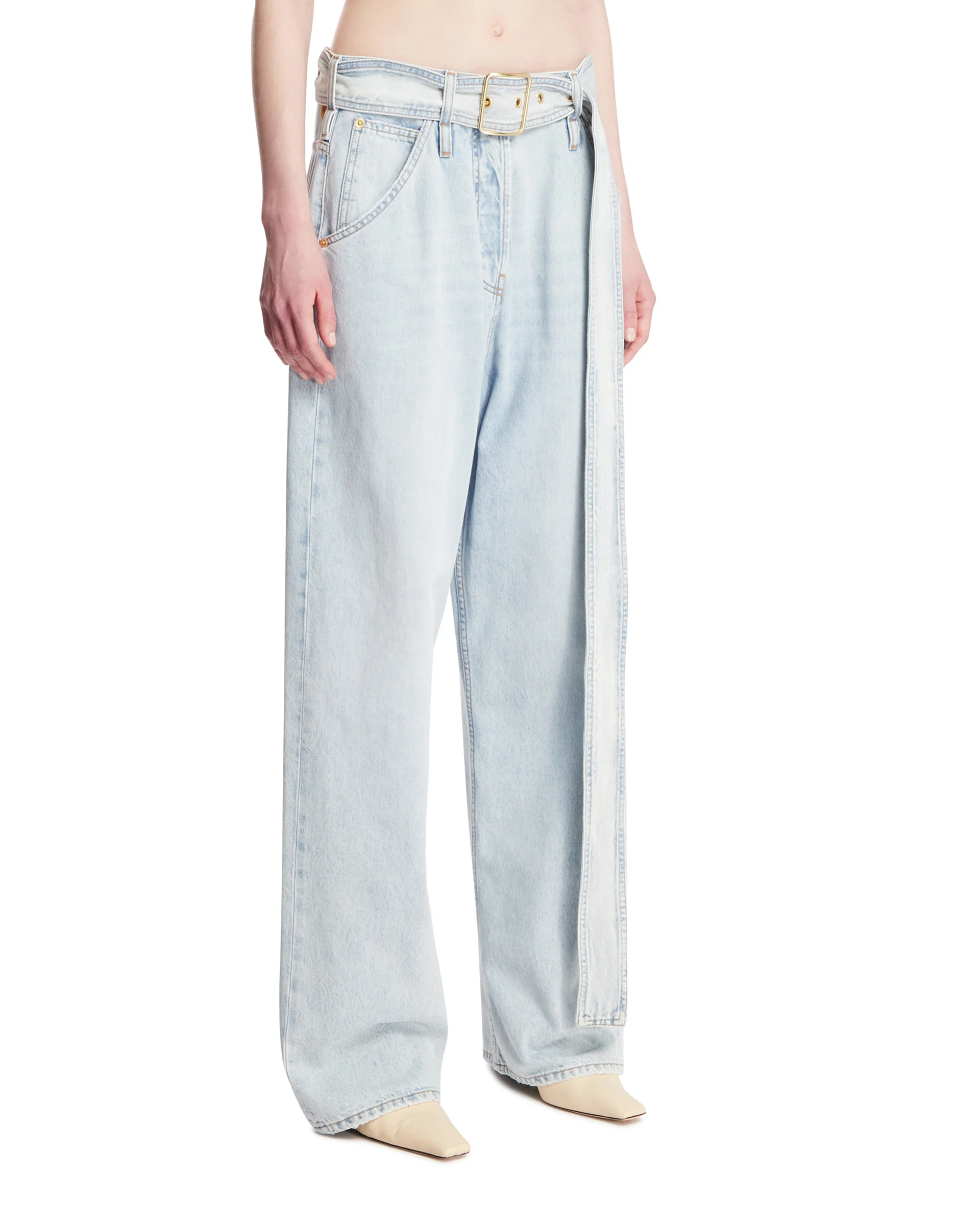 Jeans Dalila Con Cintura Celesti - Image 2