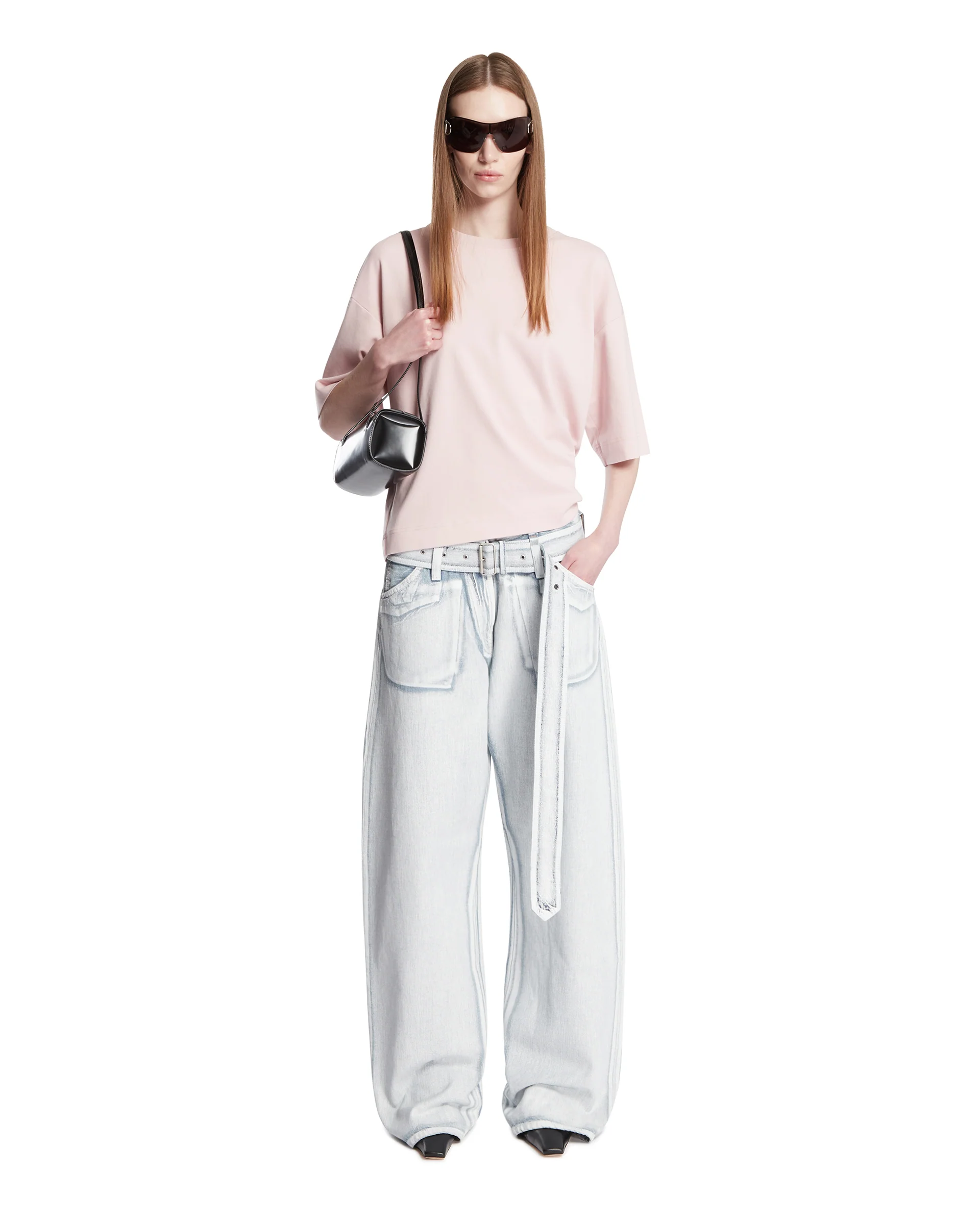 T-Shirt Smith Rosa - Image 3