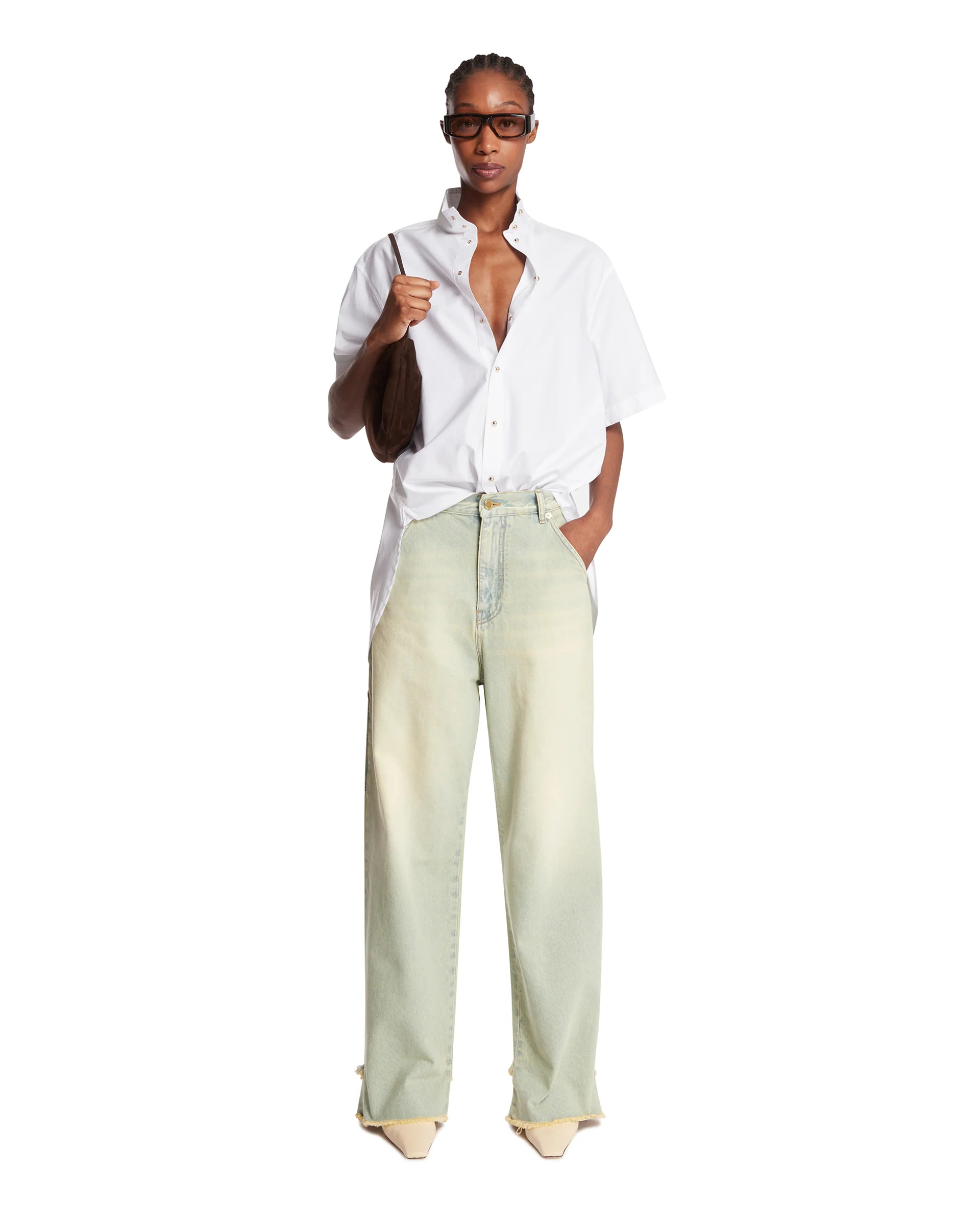 Camicia In Cotone Bianca - Image 3