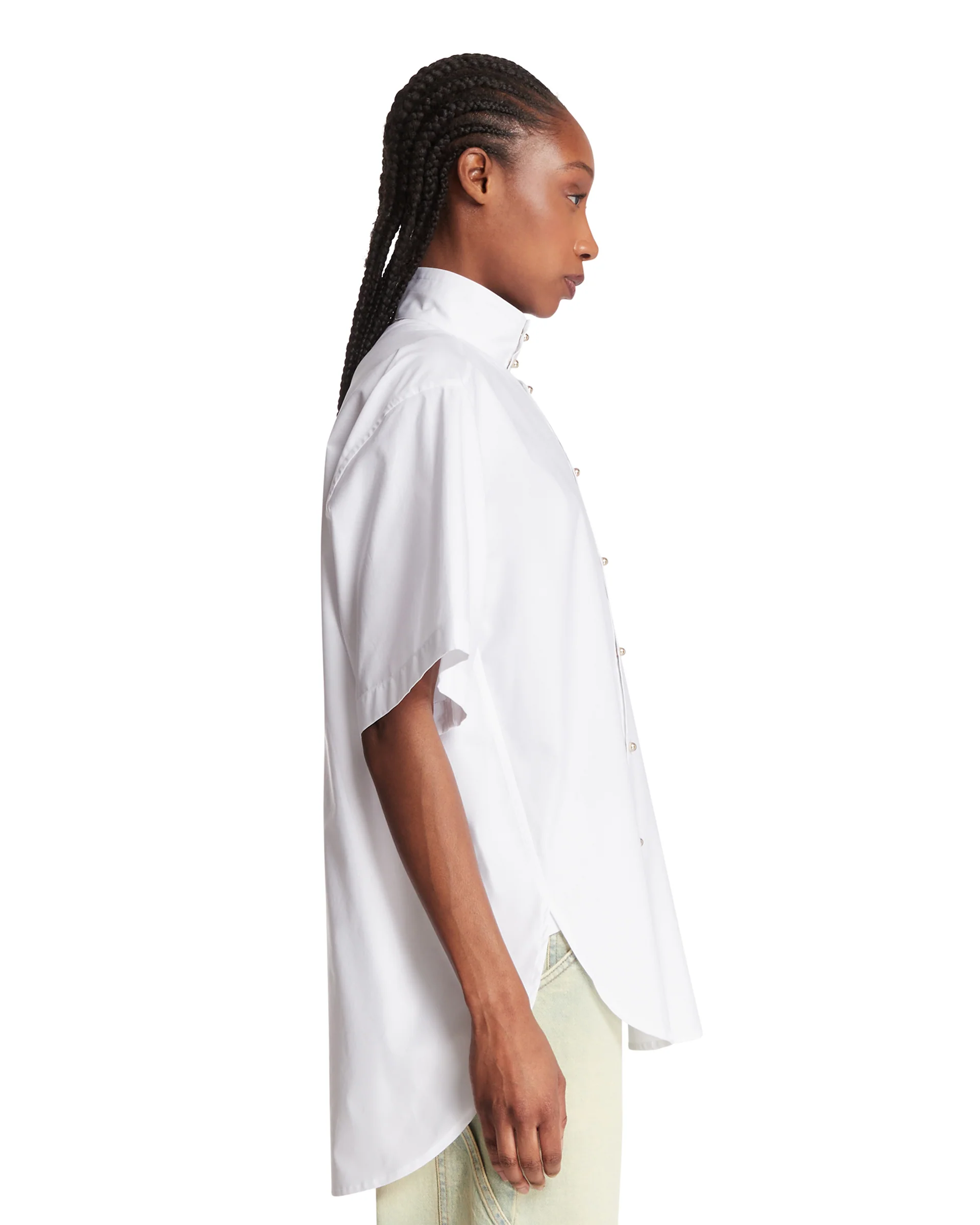 Camicia In Cotone Bianca - Image 4