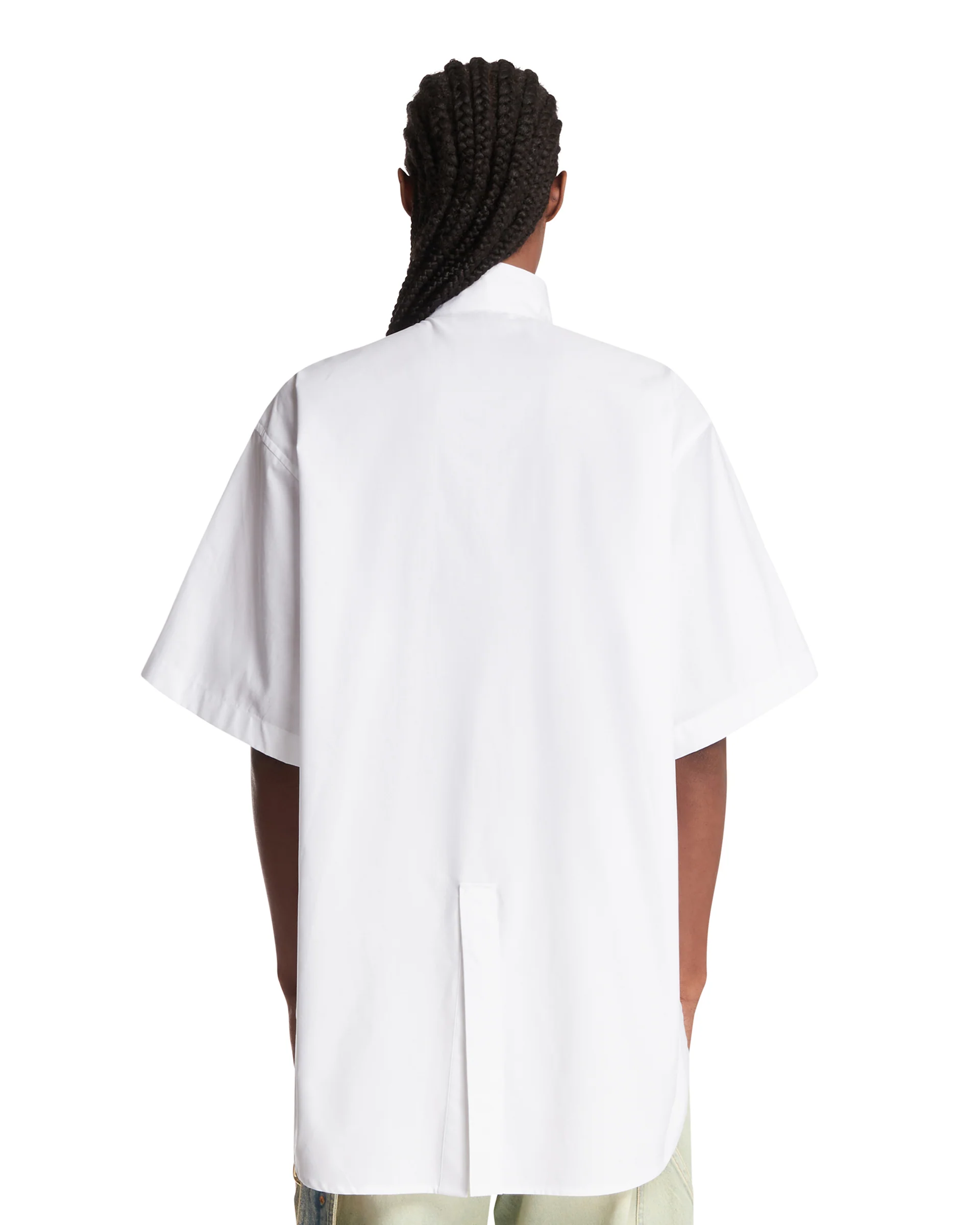 Camicia In Cotone Bianca - Image 5