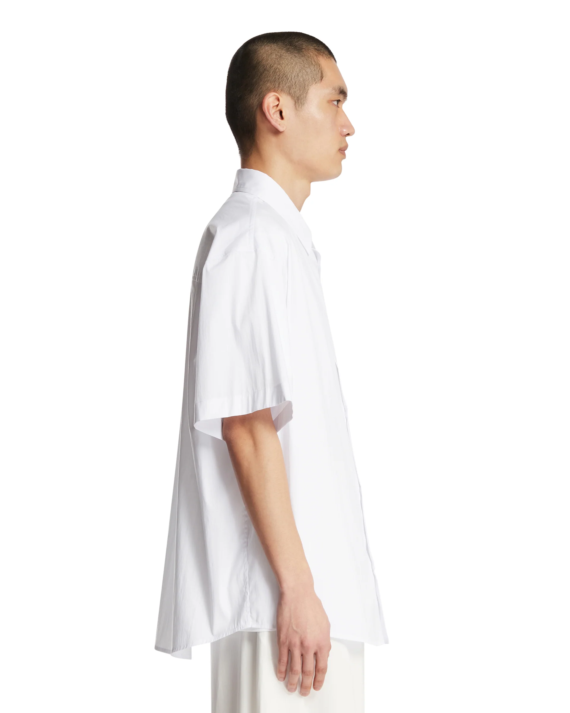 Camicia Karl In Cotone Bianca - Image 4