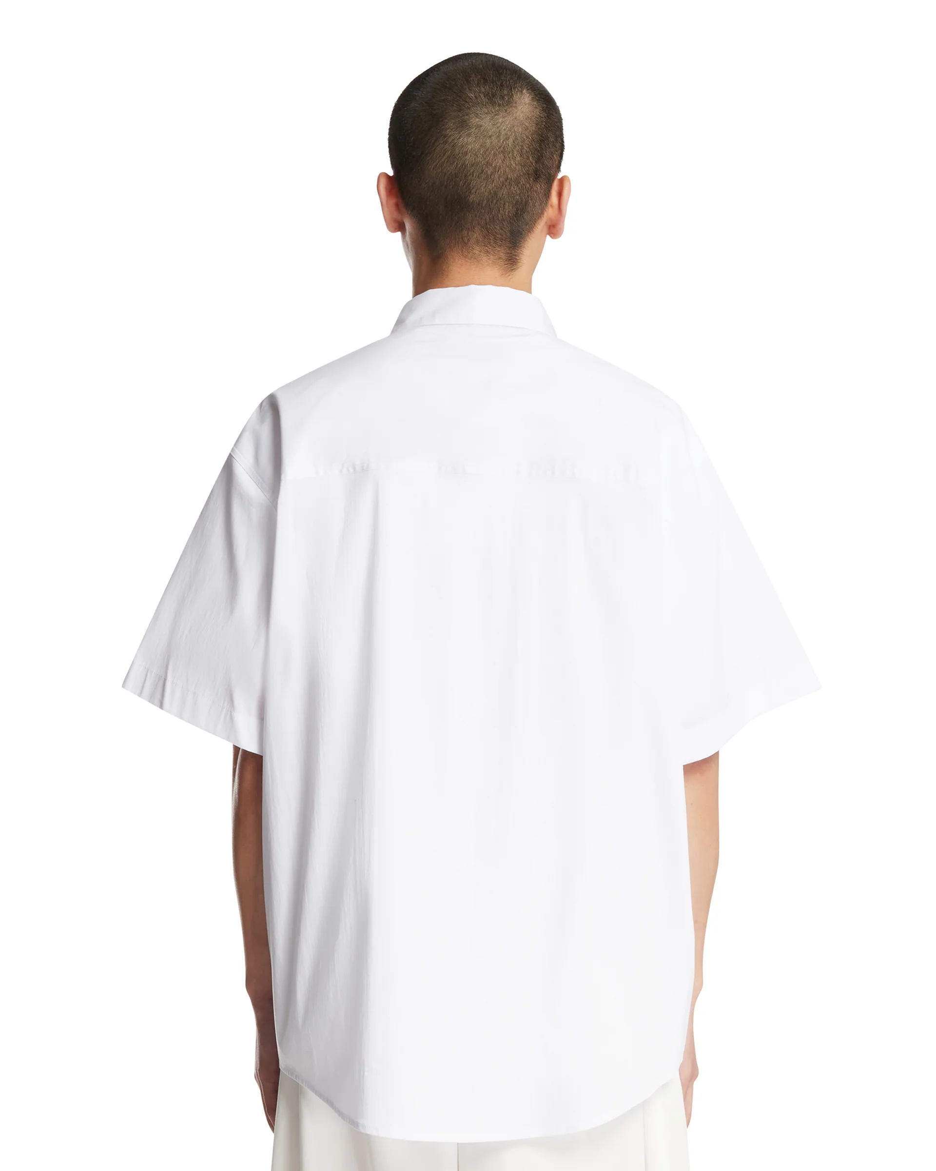Camicia Karl In Cotone Bianca - Image 5