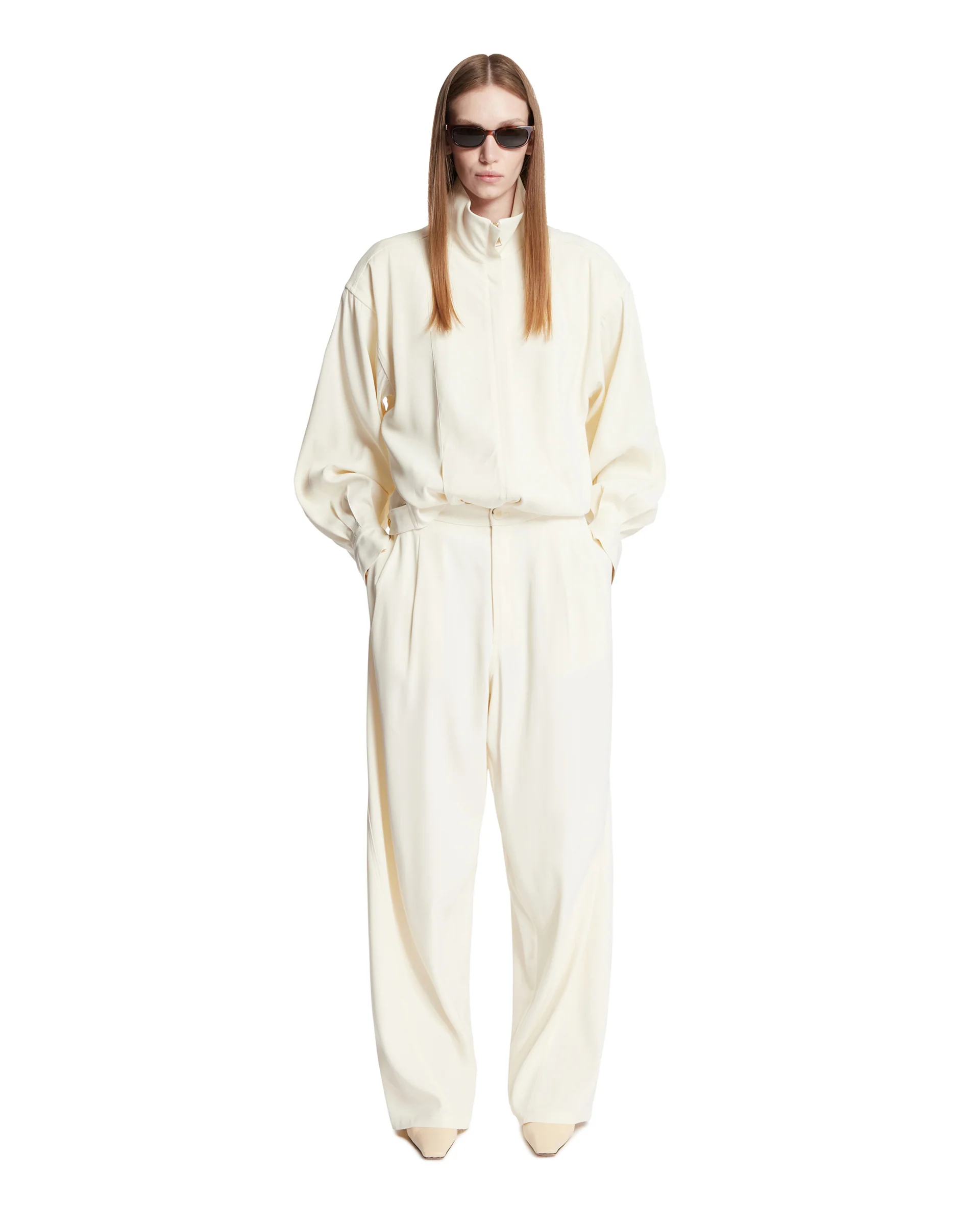Pantaloni Phebe Bianchi - Image 3