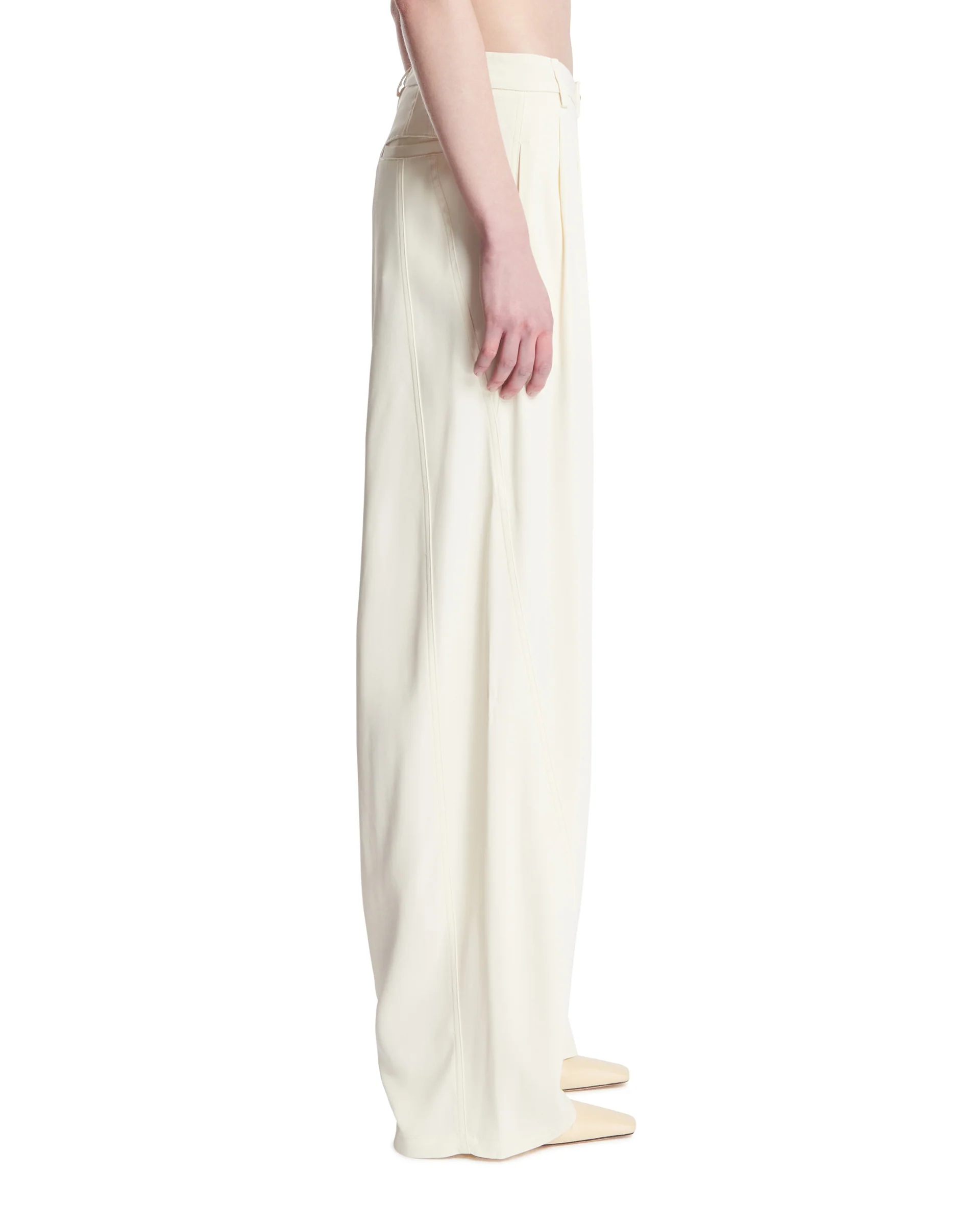 Pantaloni Phebe Bianchi - Image 4