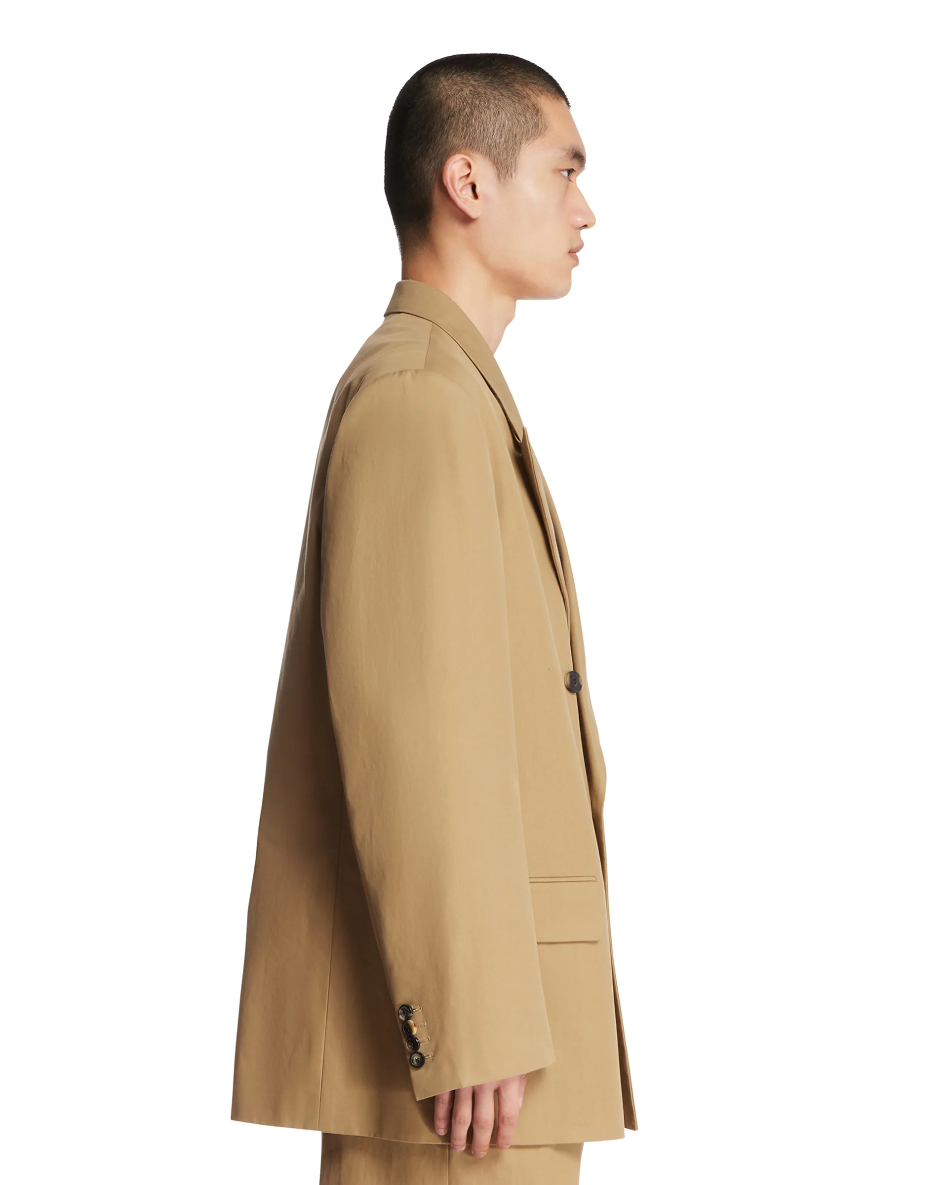 Blazer Doppiopetto Beige - Image 4