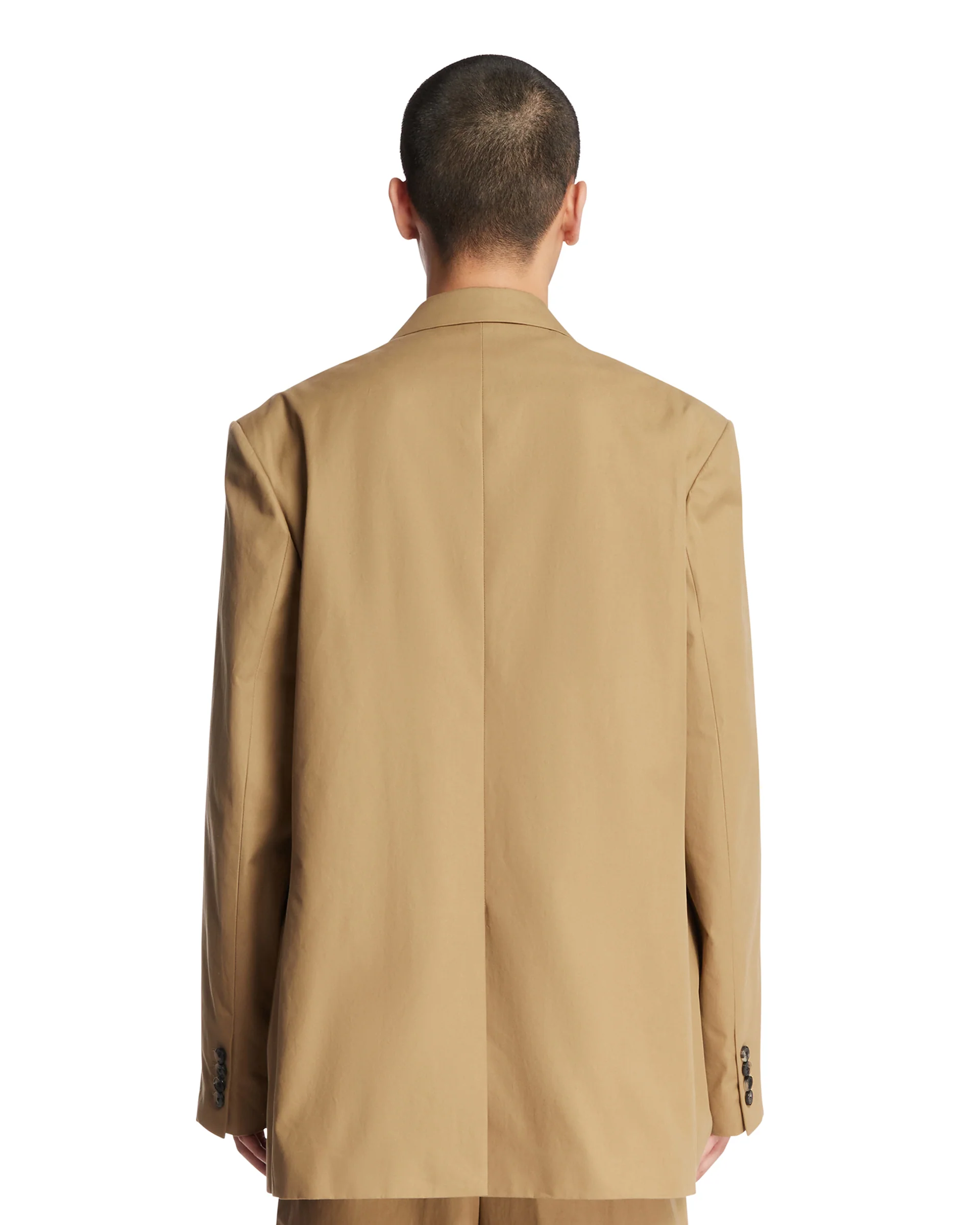 Blazer Doppiopetto Beige - Image 5
