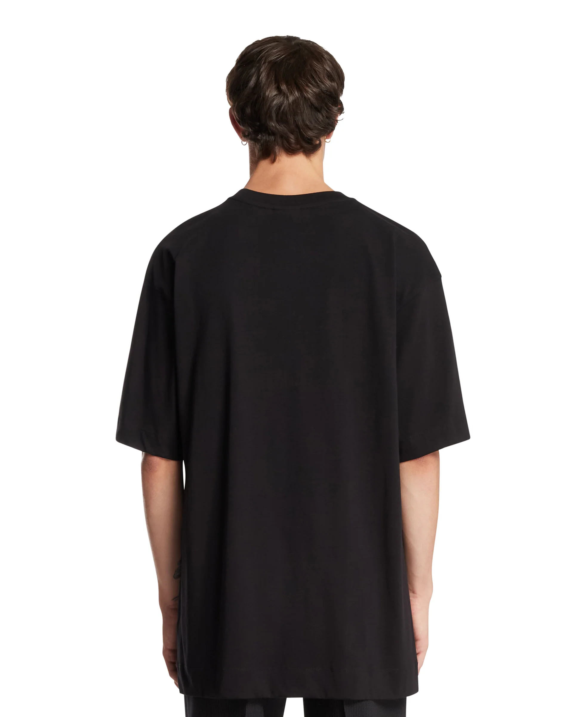T-Shirt Girocollo Nera - Image 5