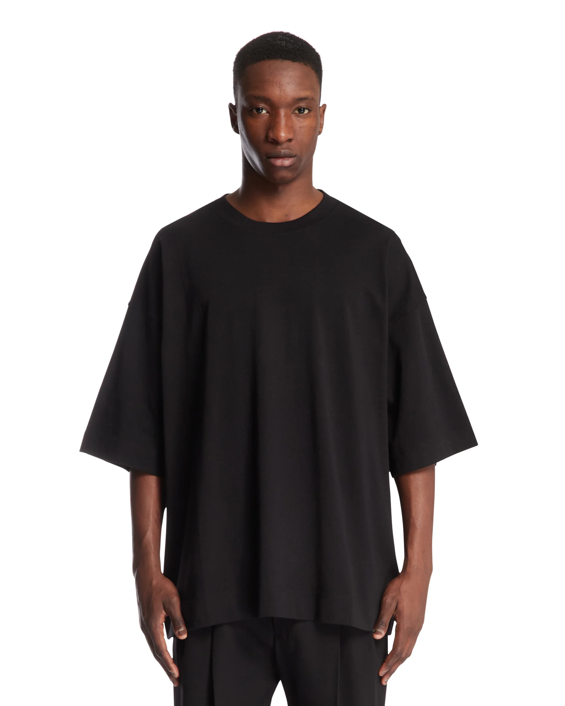 T-Shirt Oversize Nera