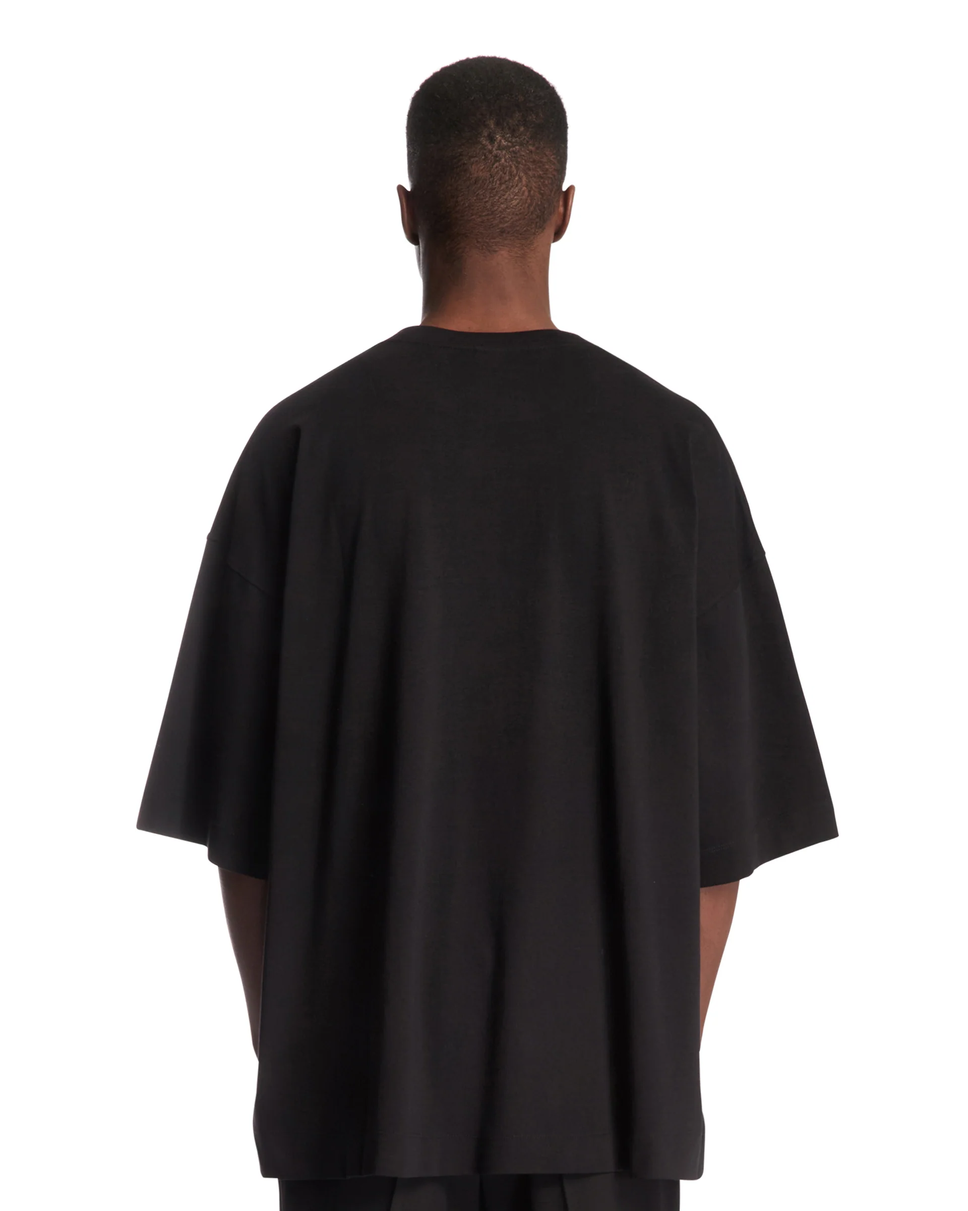 T-Shirt Oversize Nera - Image 5