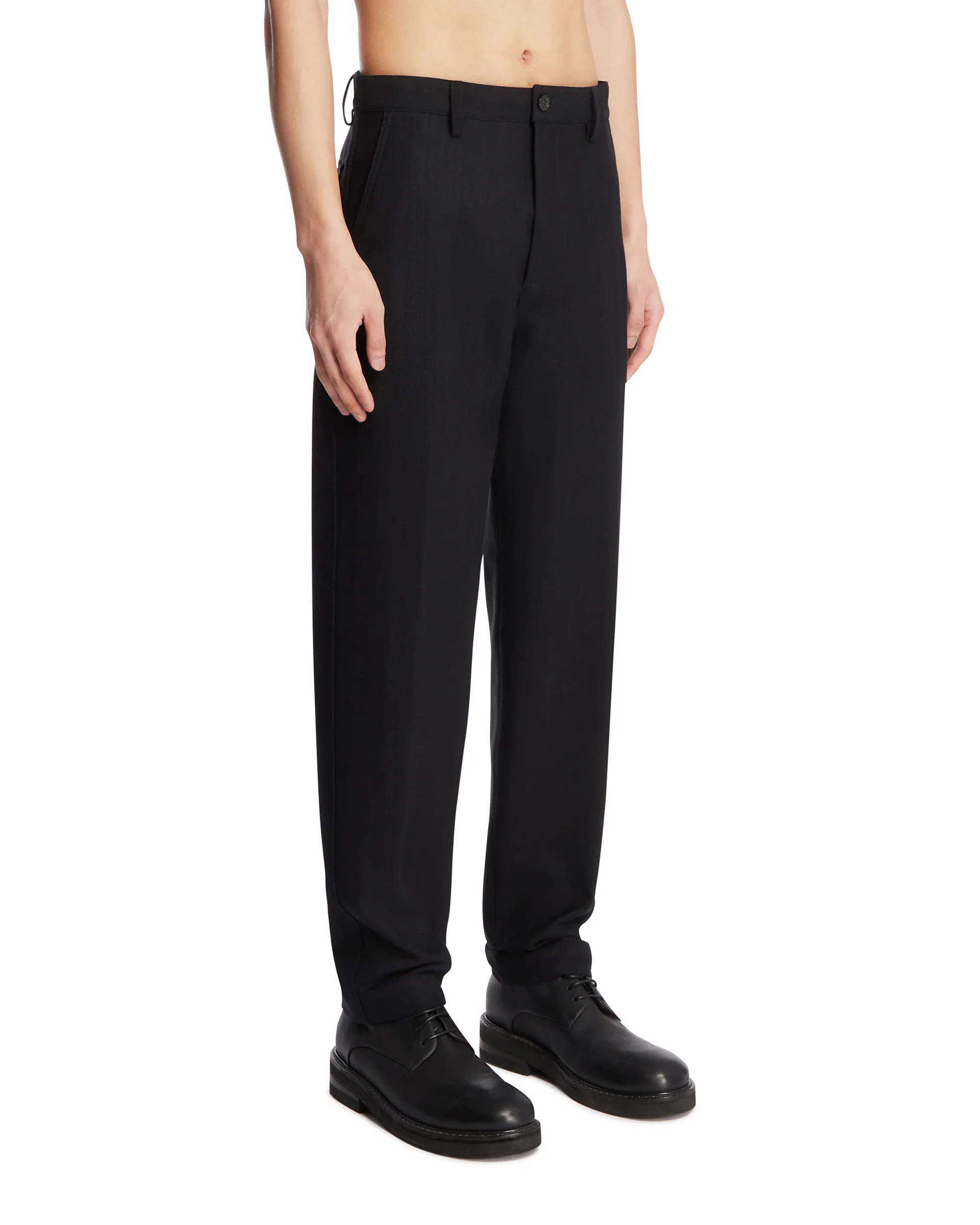 Pantaloni Dritti Neri - Image 2