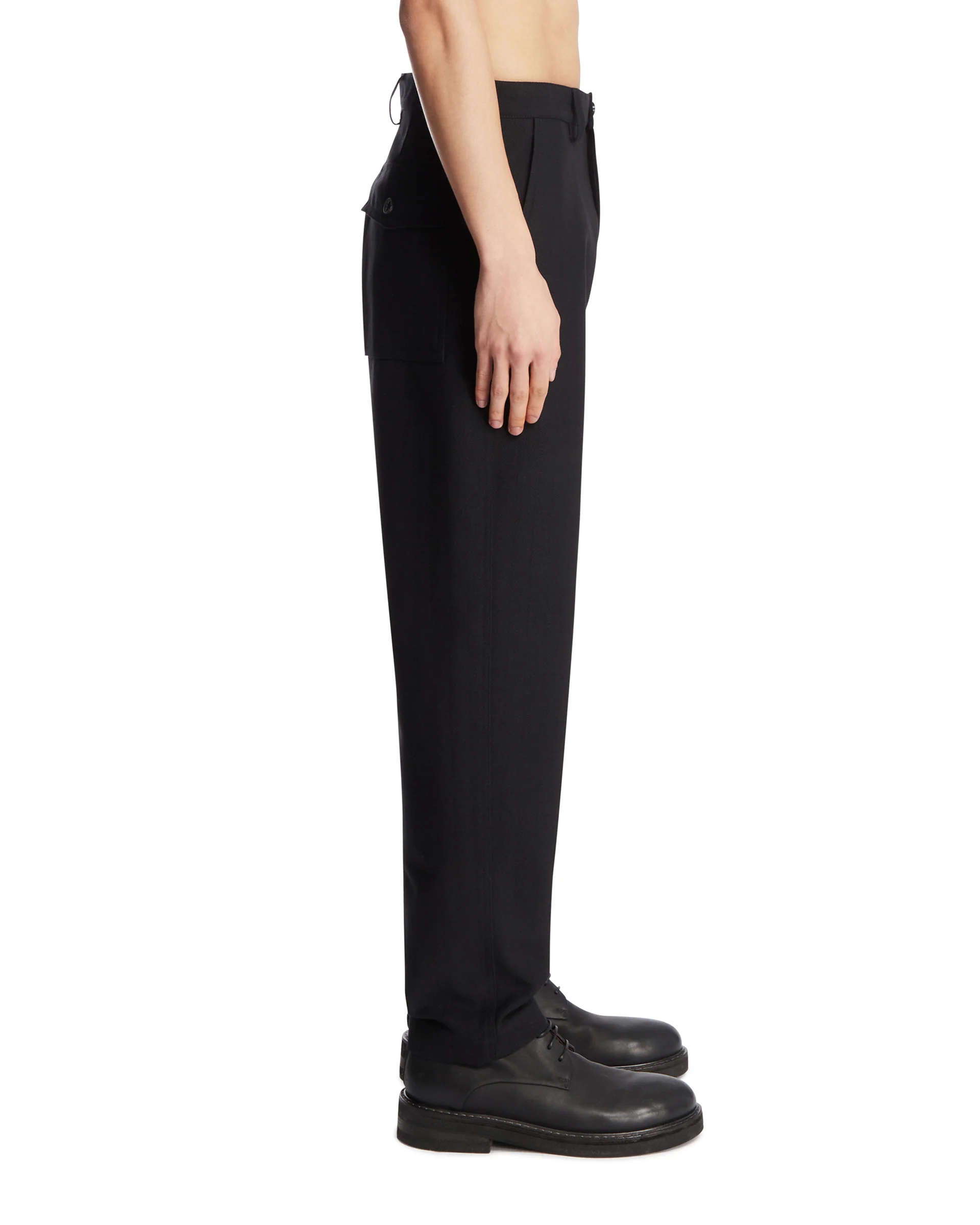 Pantaloni Dritti Neri - Image 4