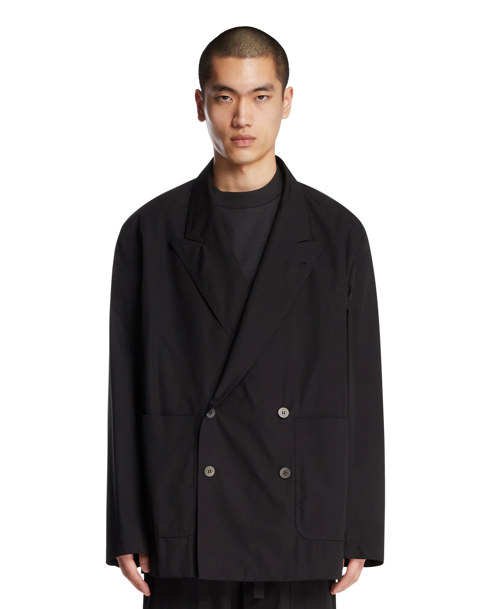 Blazer Doppiopetto Nero