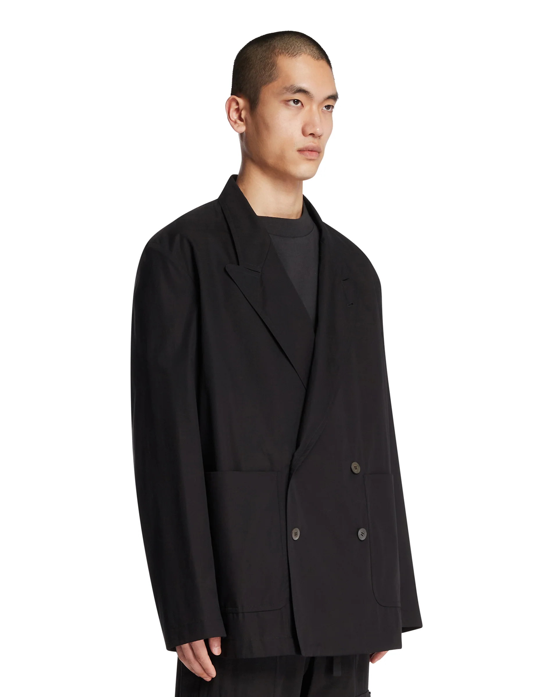 Blazer Doppiopetto Nero - Image 2
