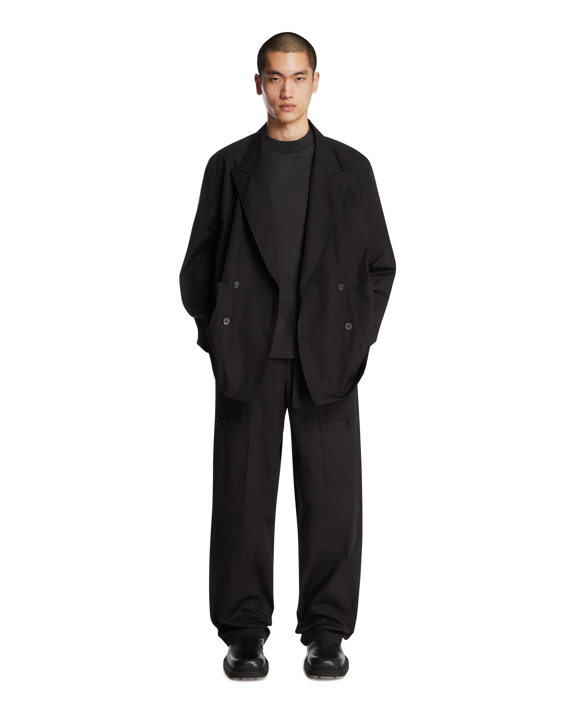 Blazer Doppiopetto Nero - Image 3