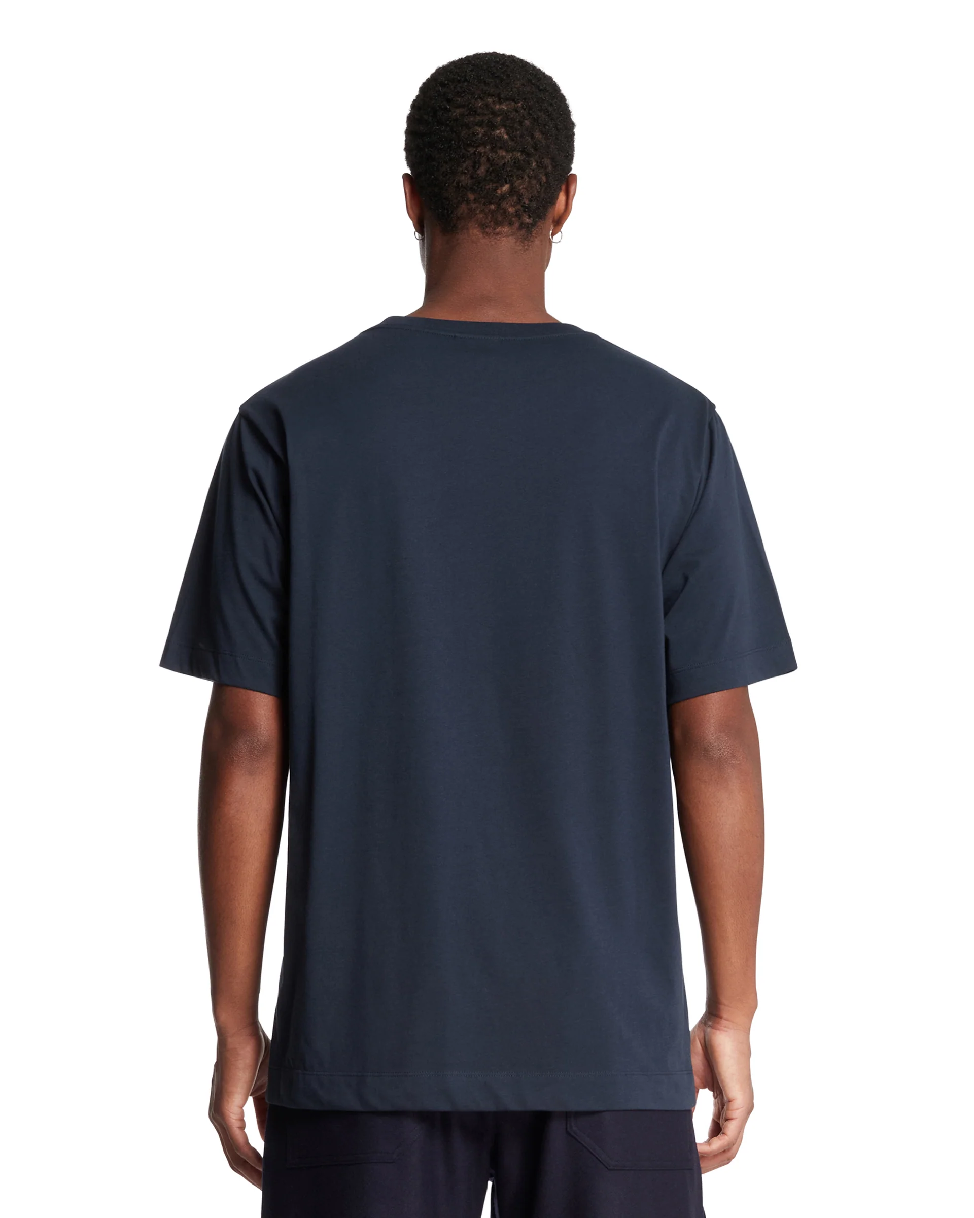 T-Shirt Girocollo Blu - Image 5