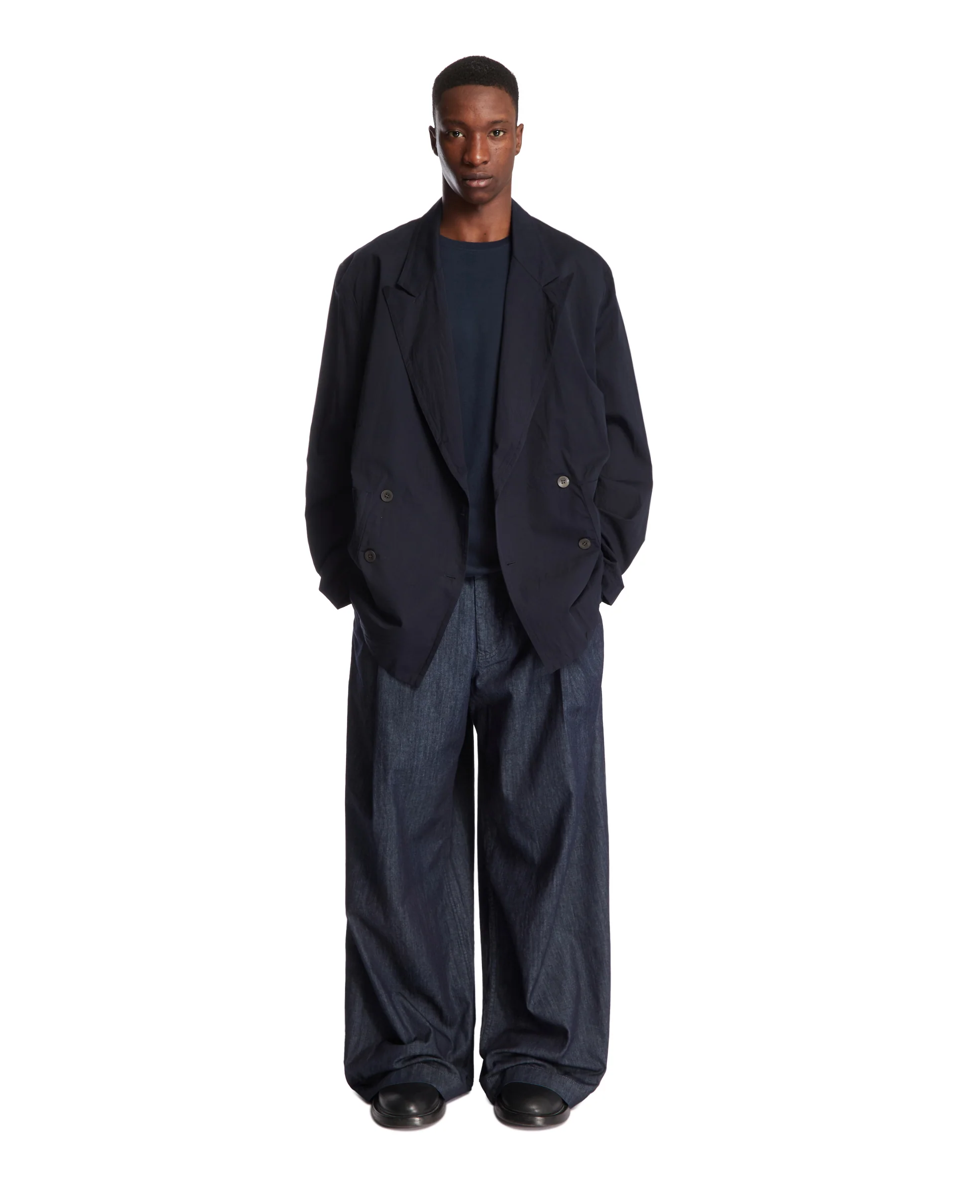 T-Shirt Girocollo Blu - Image 3