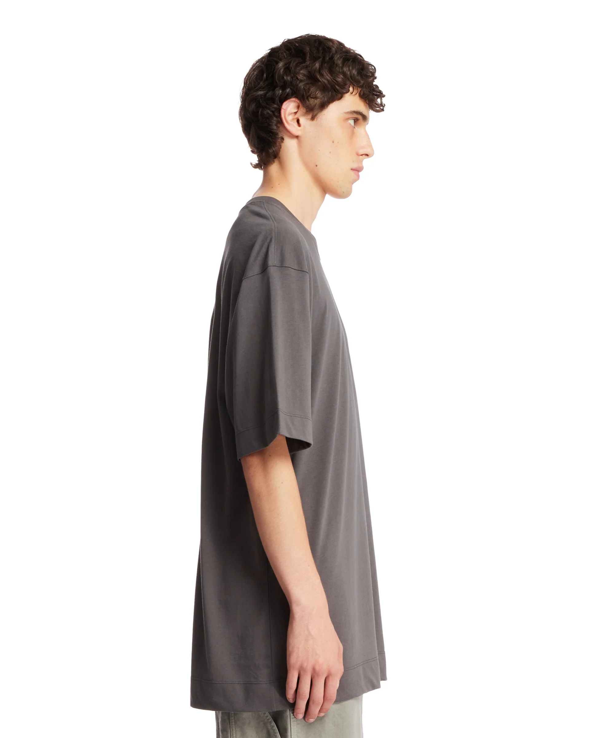 T-Shirt Girocollo Grigia - Image 4