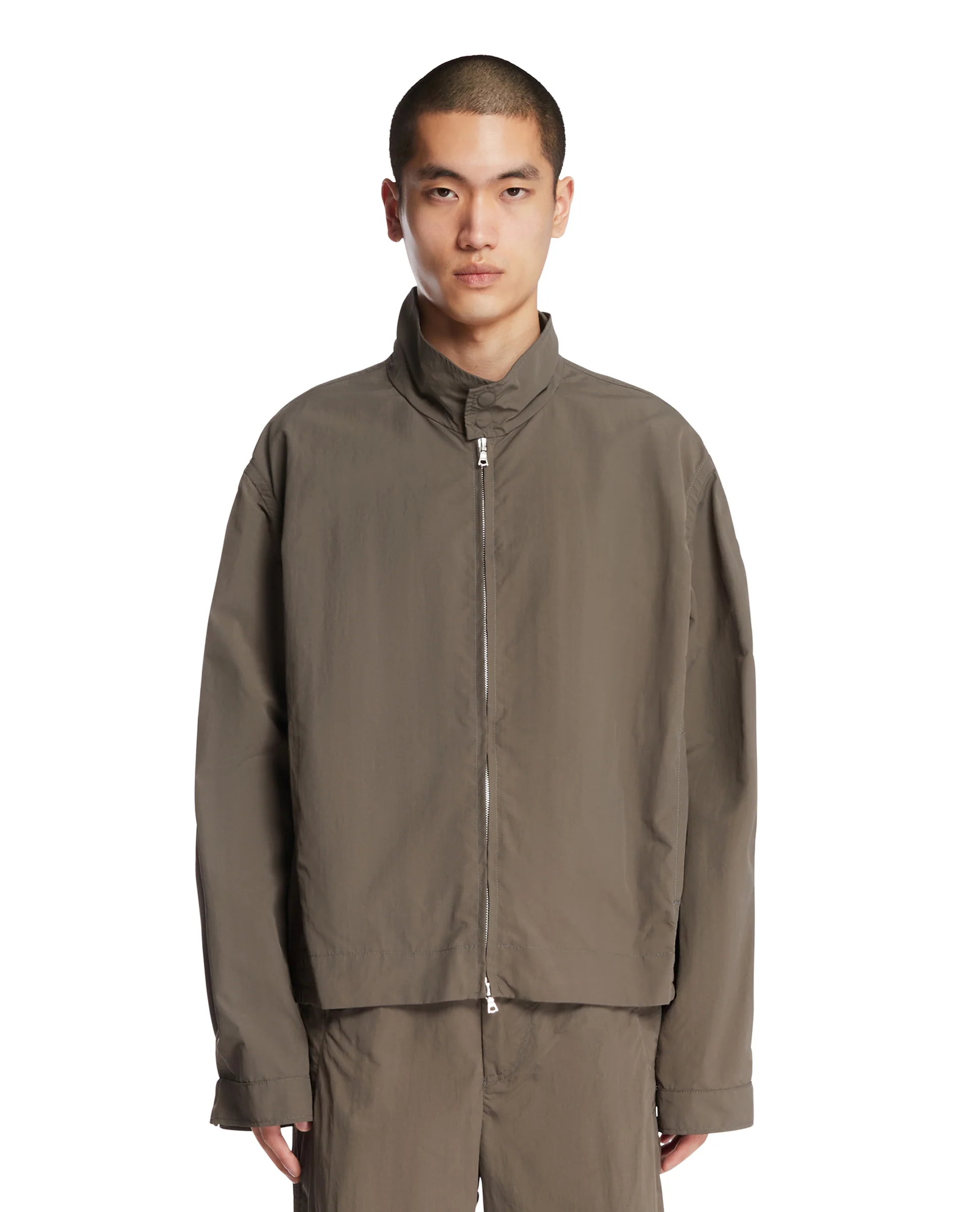 Giacca Bomber Verde