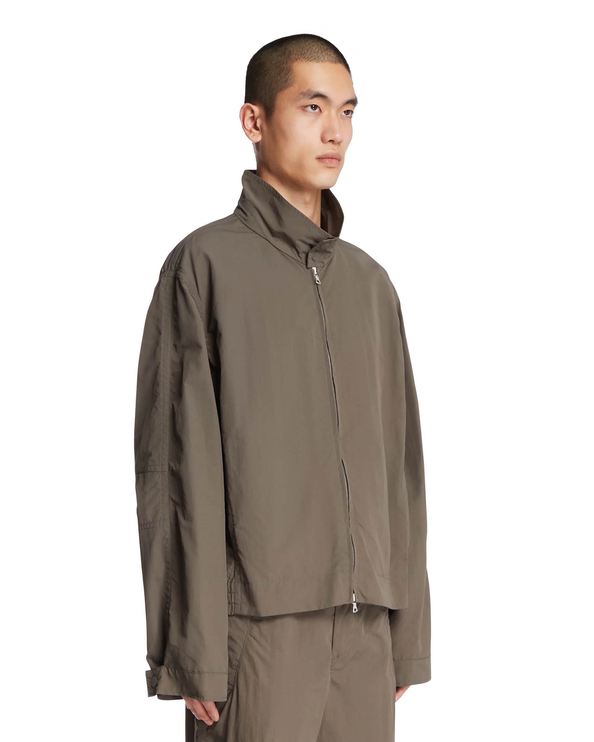 Giacca Bomber Verde - Image 2