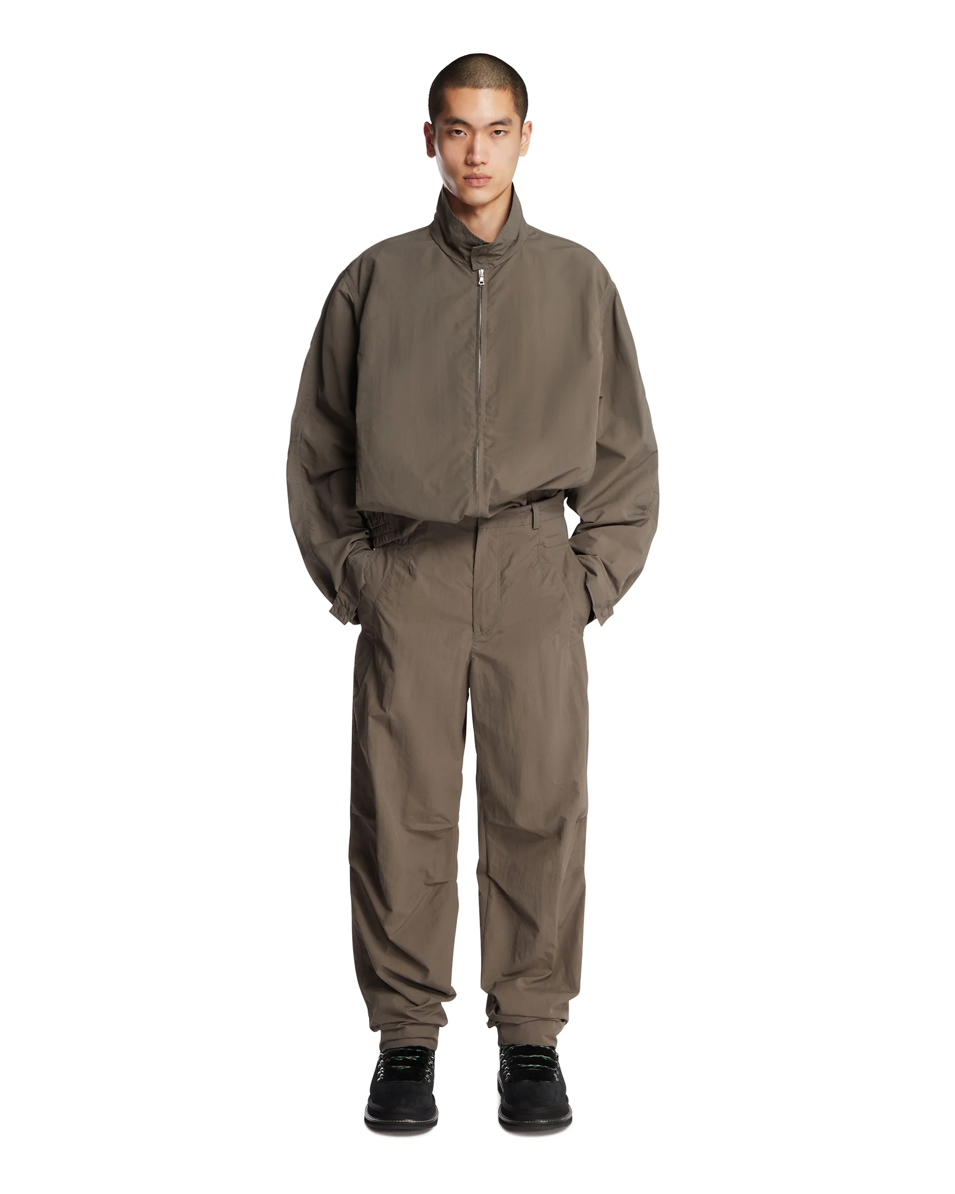 Giacca Bomber Verde - Image 3