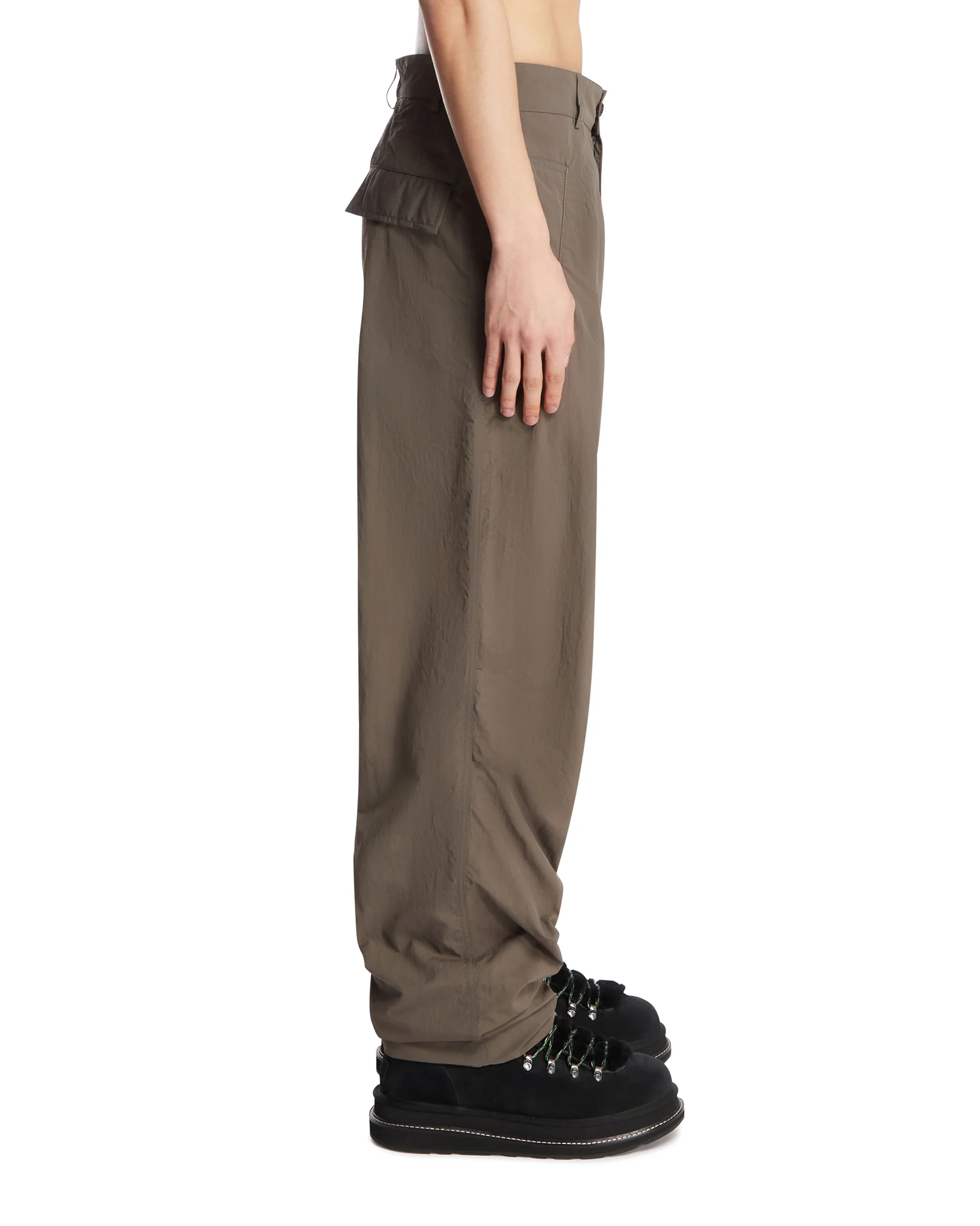 Pantaloni A Gamba Dritta Verdi - Image 4