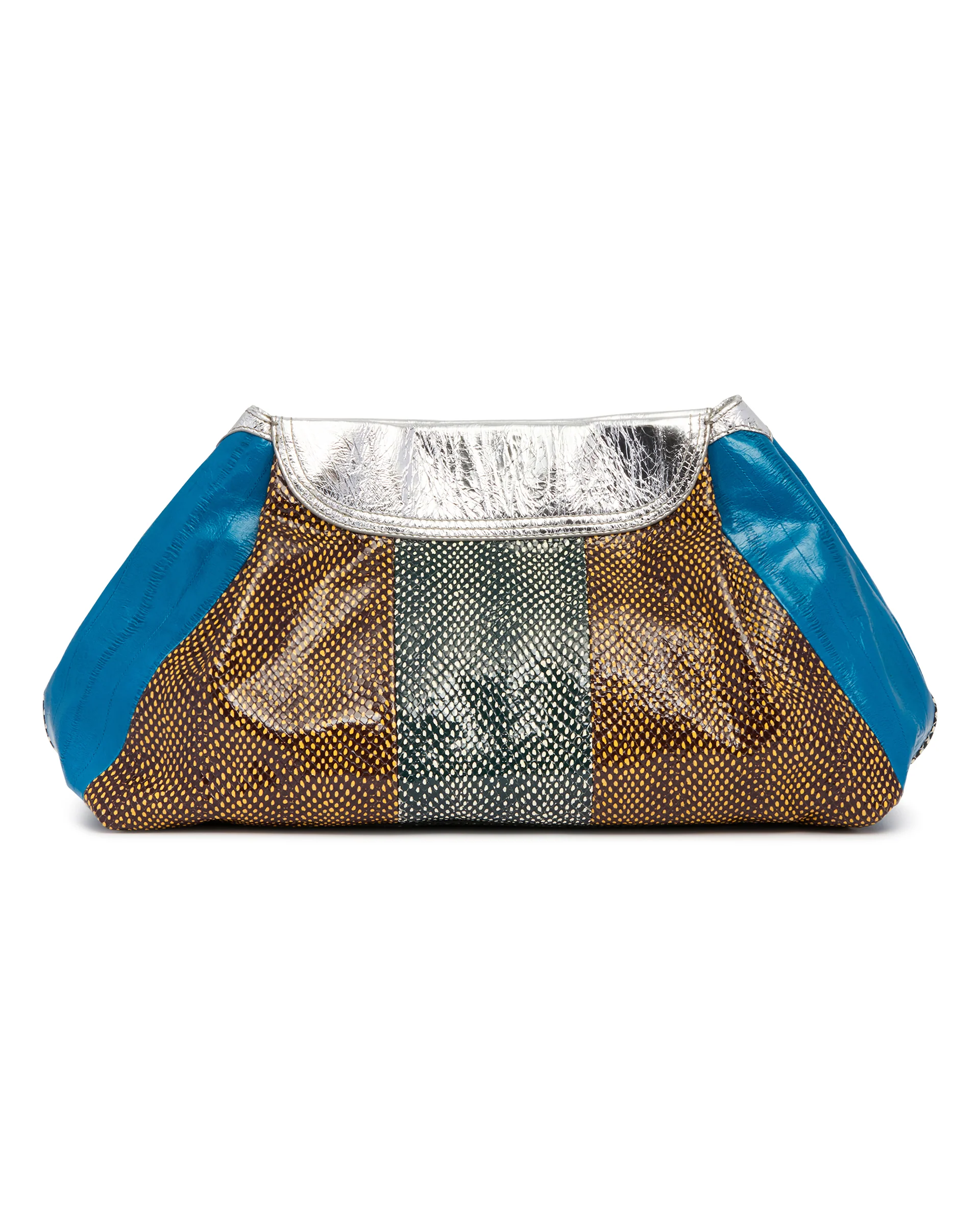 Clutch In Pelle Multicolor - Image 2