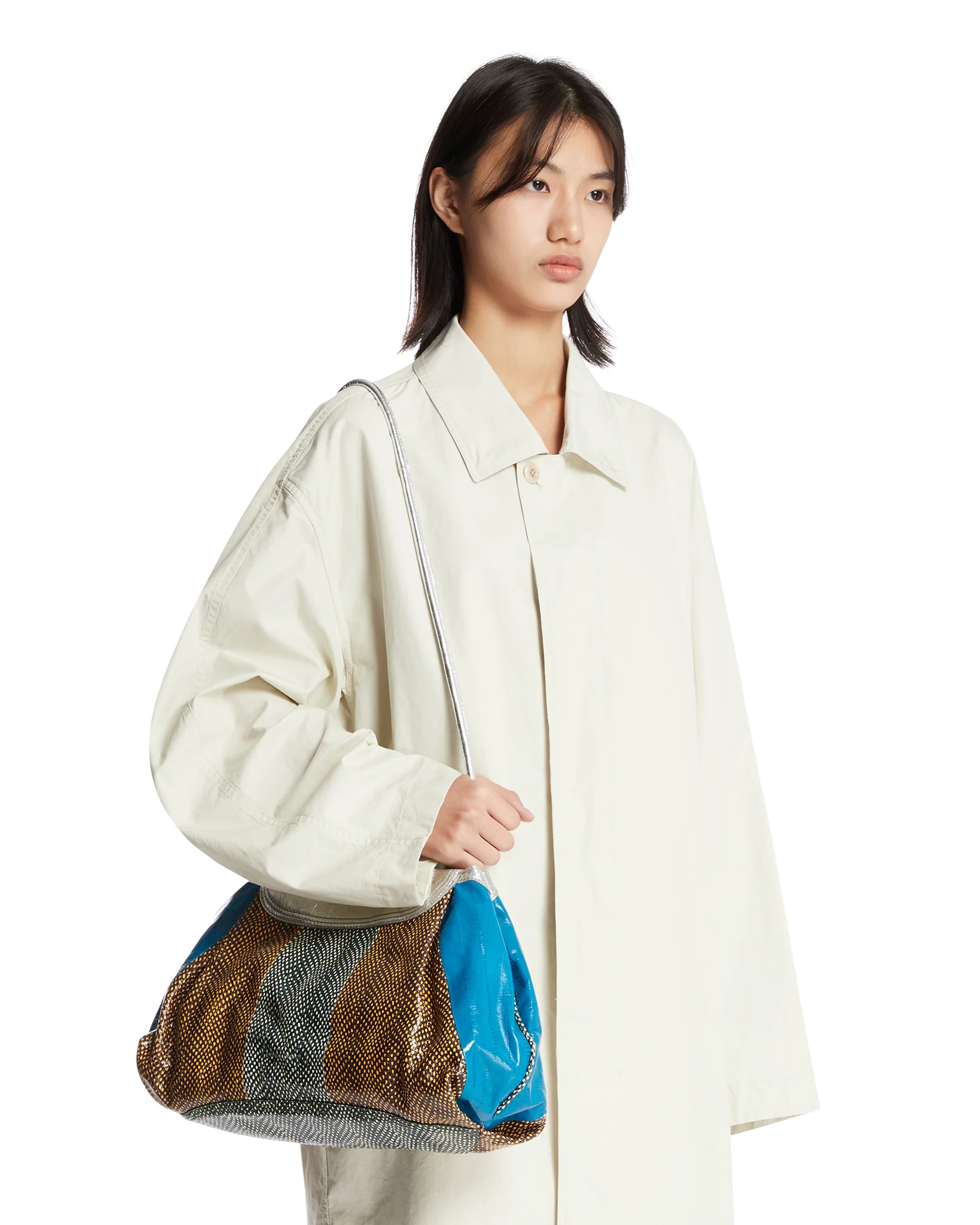 Clutch In Pelle Multicolor - Image 3