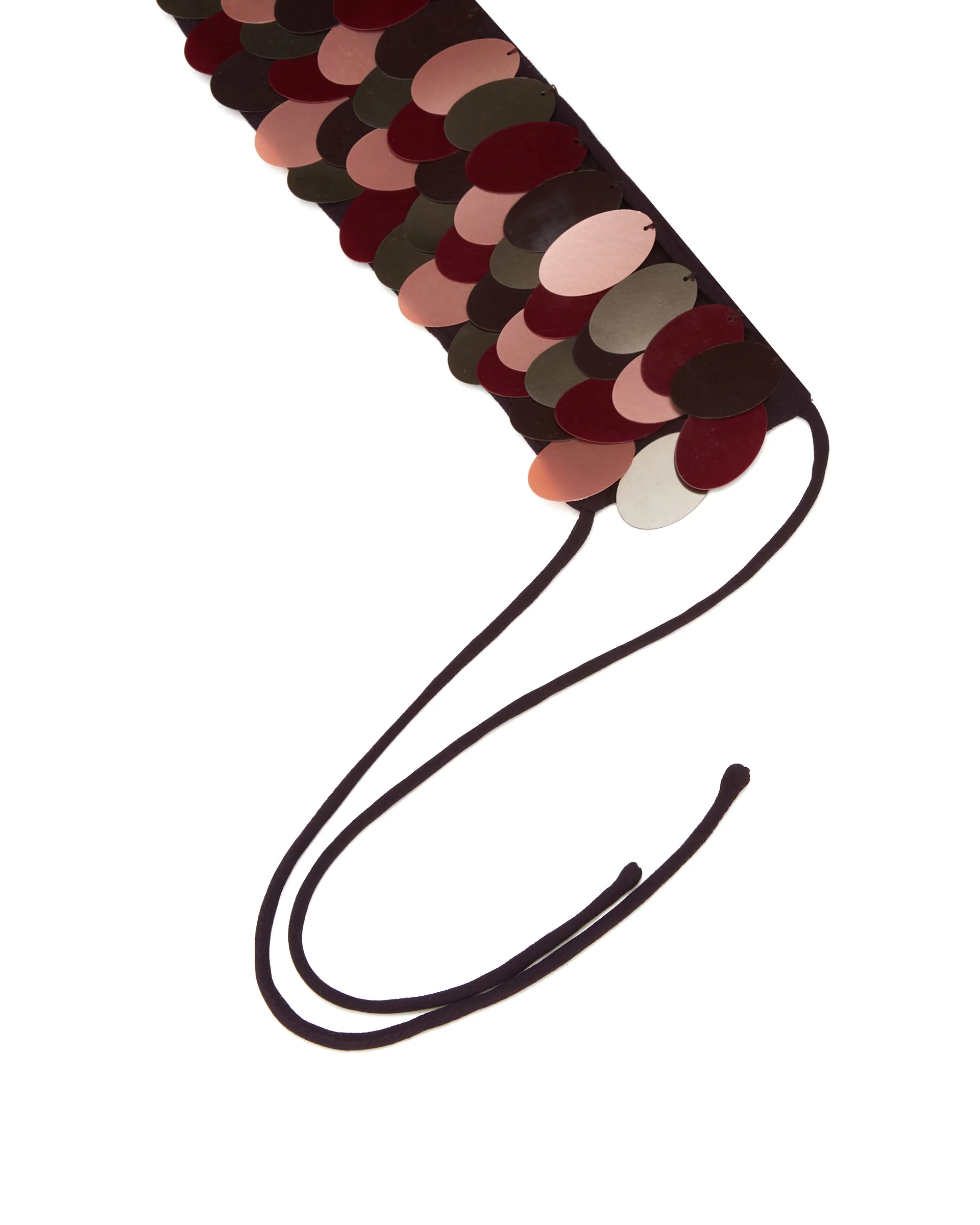 Collana Con Perline Rosa - Image 4