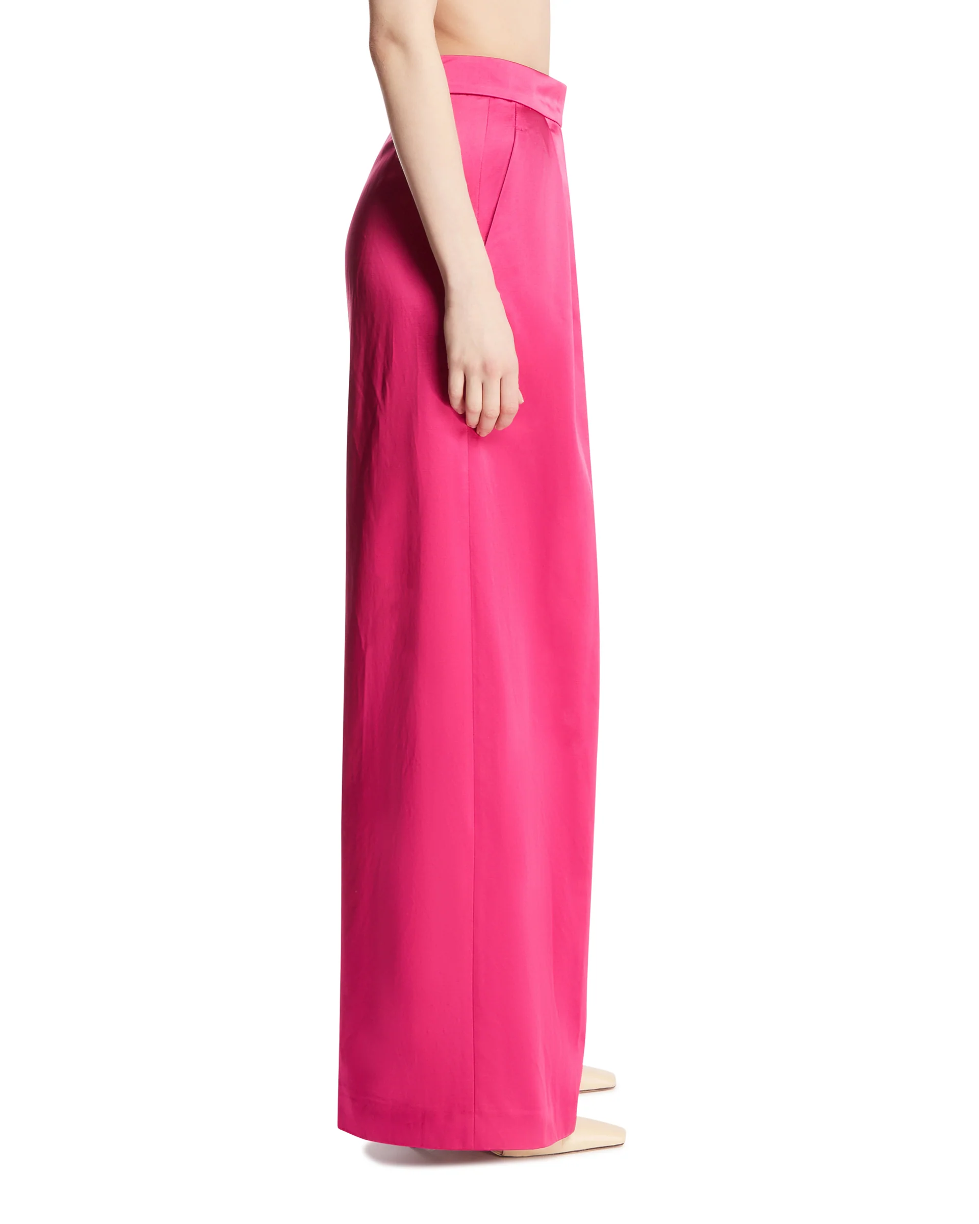Pantaloni Ampi Rosa - Image 4