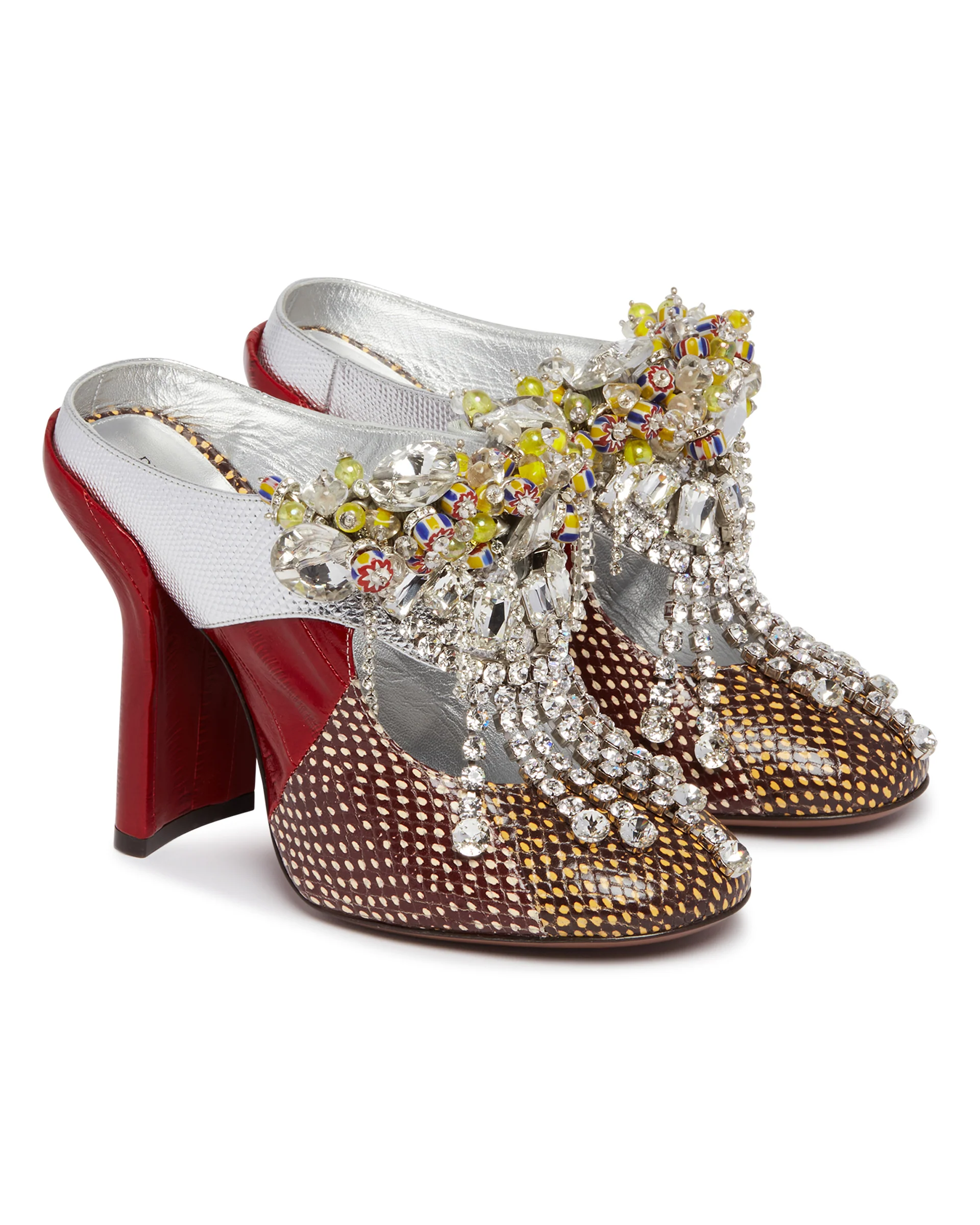 Mules Preziosi Rossi - Image 3