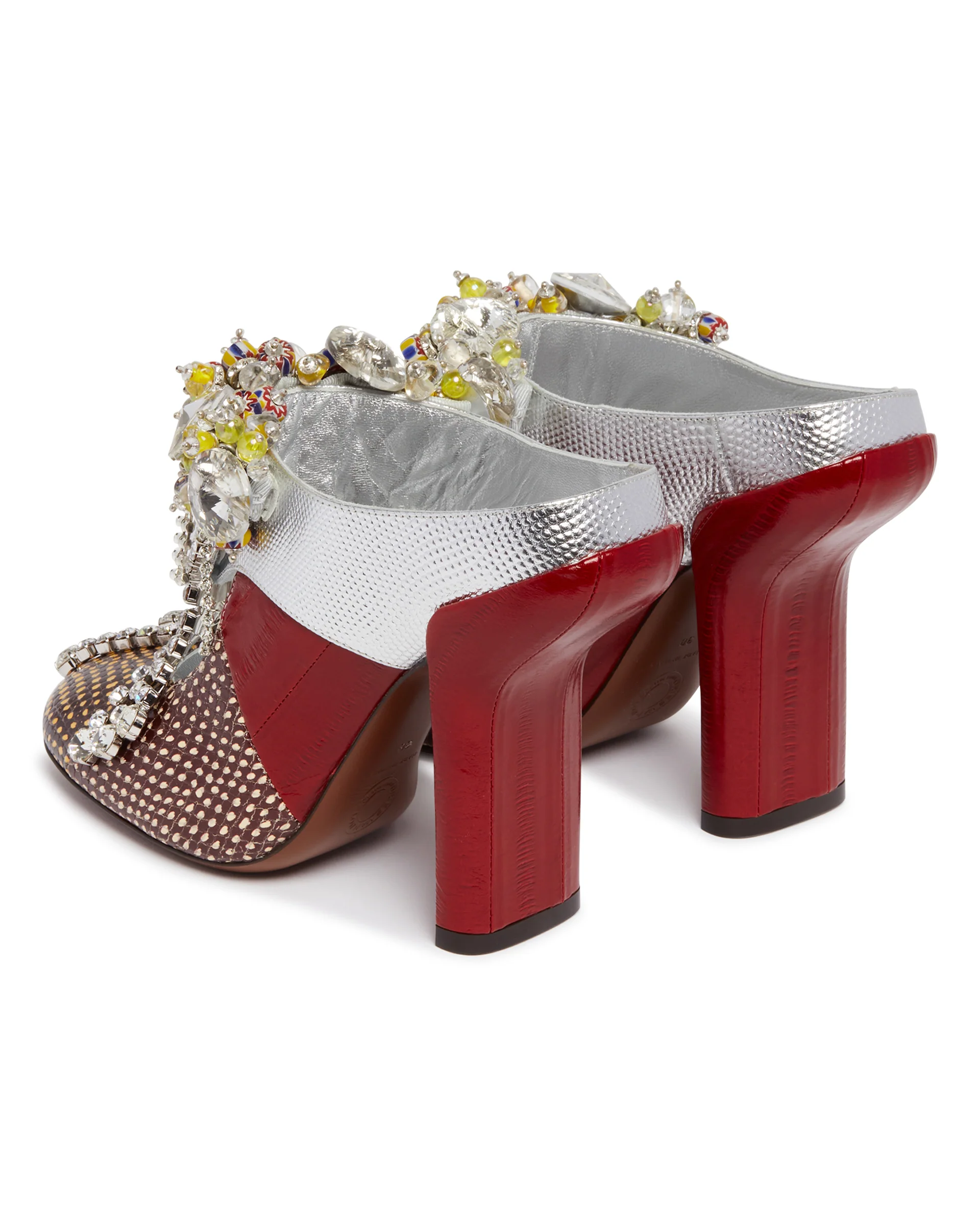 Mules Preziosi Rossi - Image 5