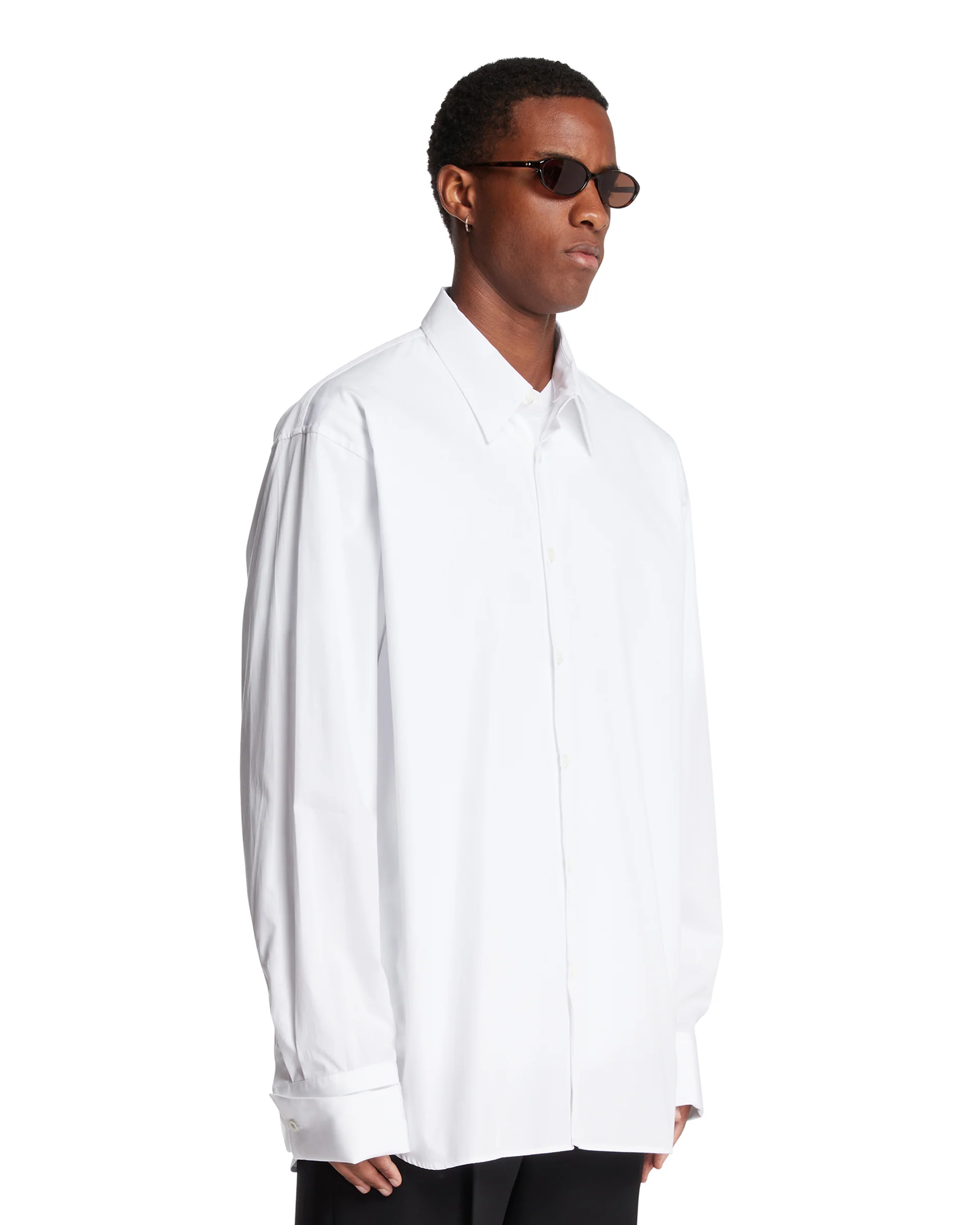 Camicia In Cotone Bianca - Image 2