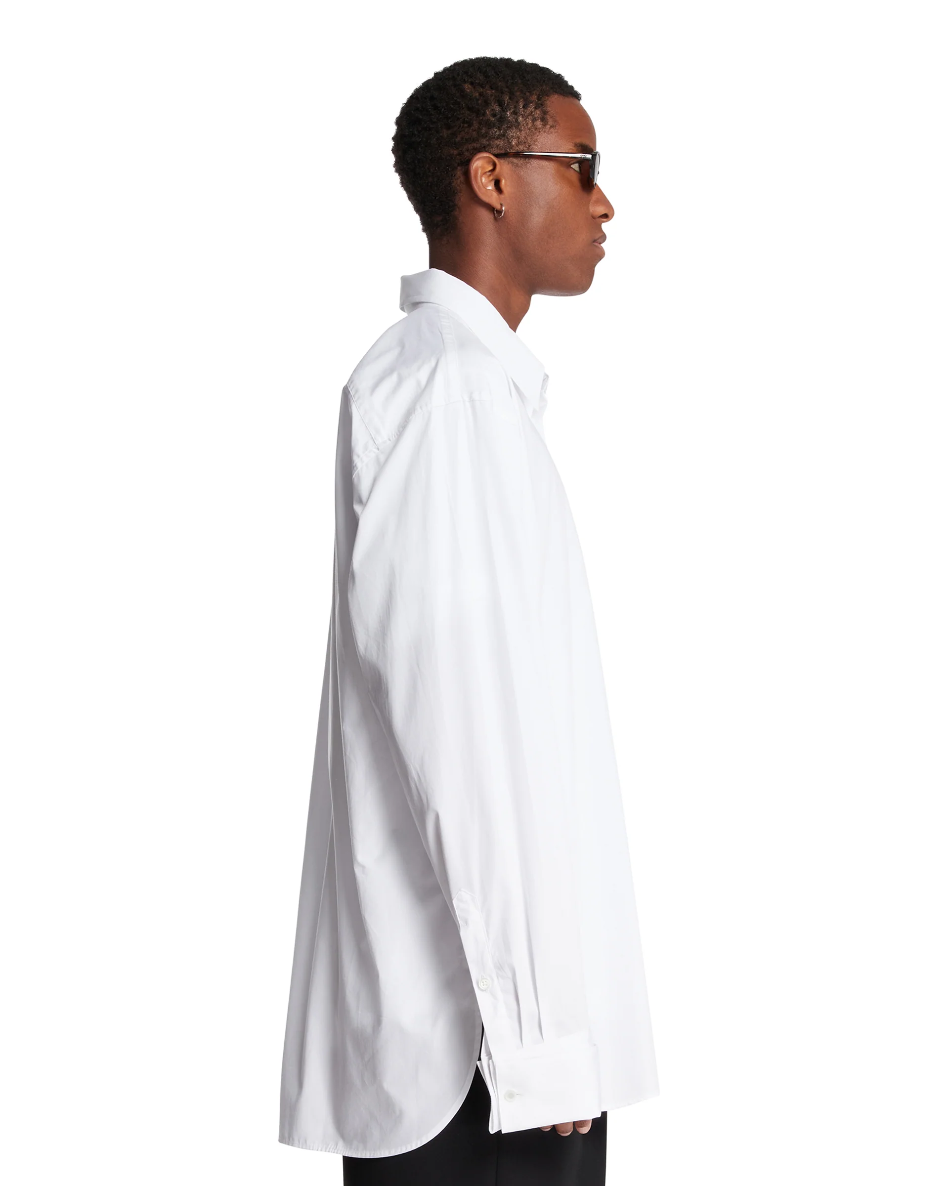 Camicia In Cotone Bianca - Image 4