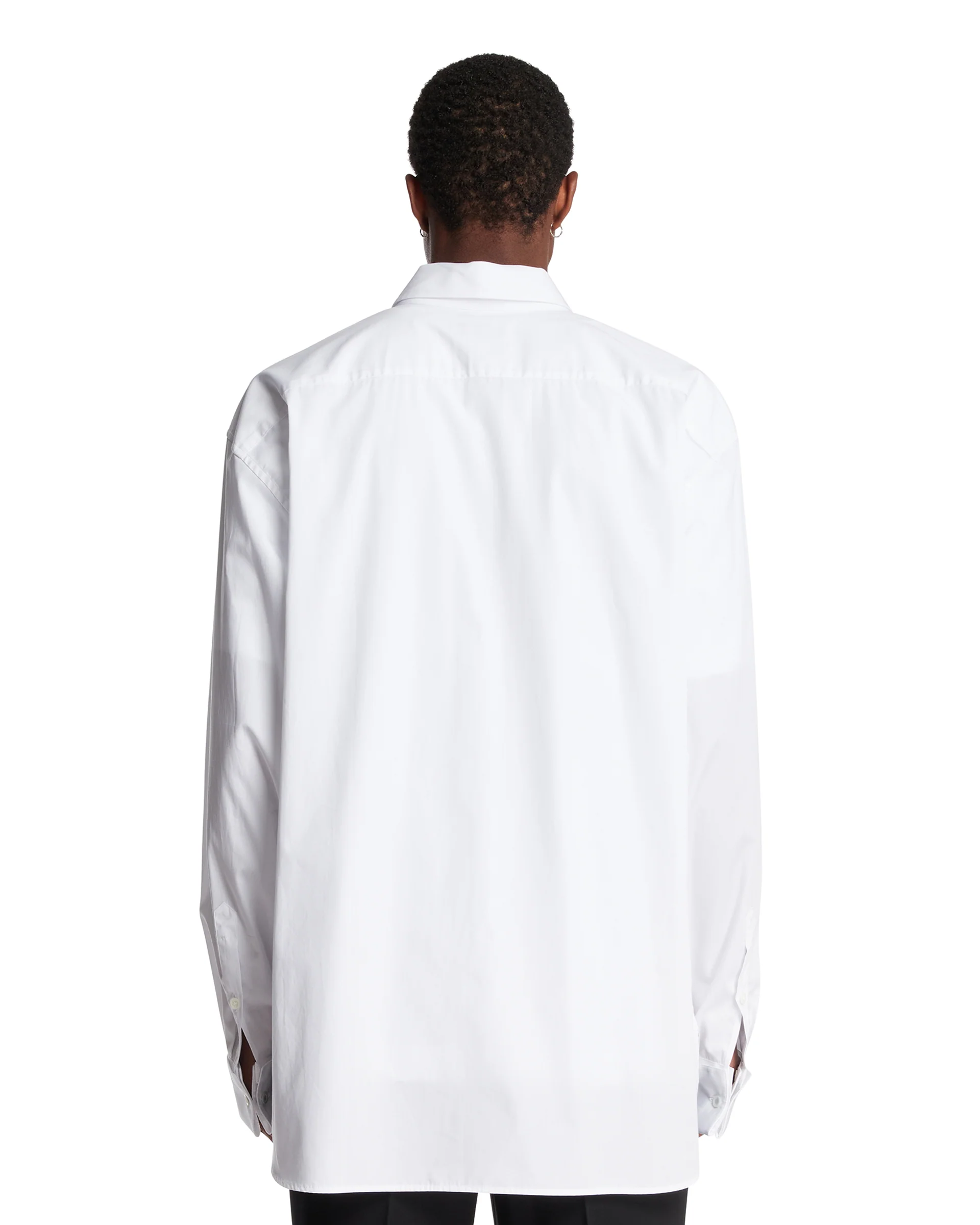 Camicia In Cotone Bianca - Image 5