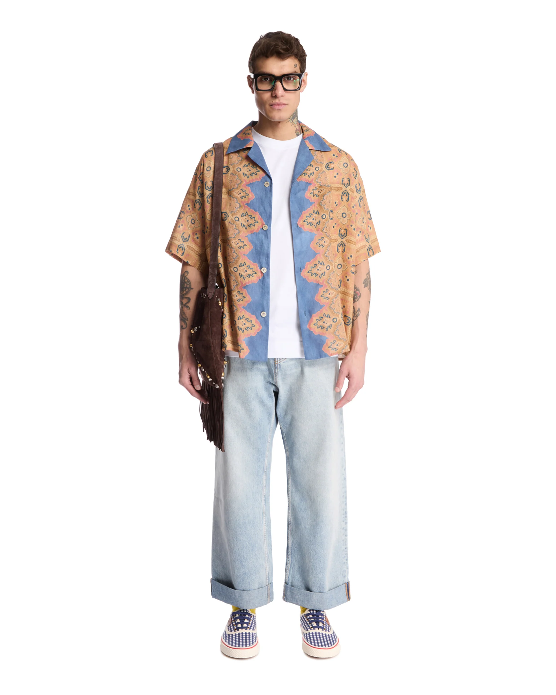 T-Shirt In Cotone Bianca - Image 3