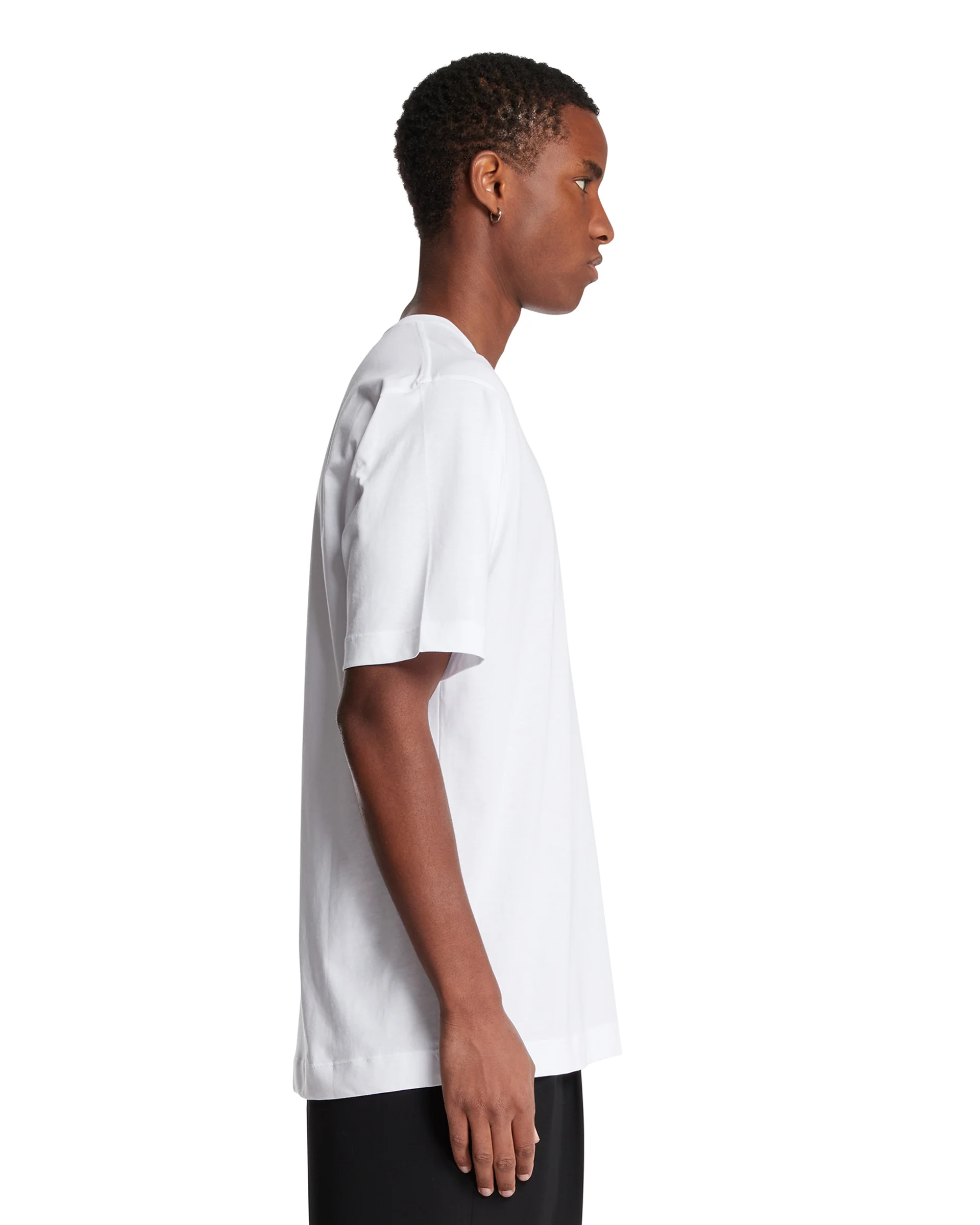 T-Shirt Girocollo Bianca - Image 4