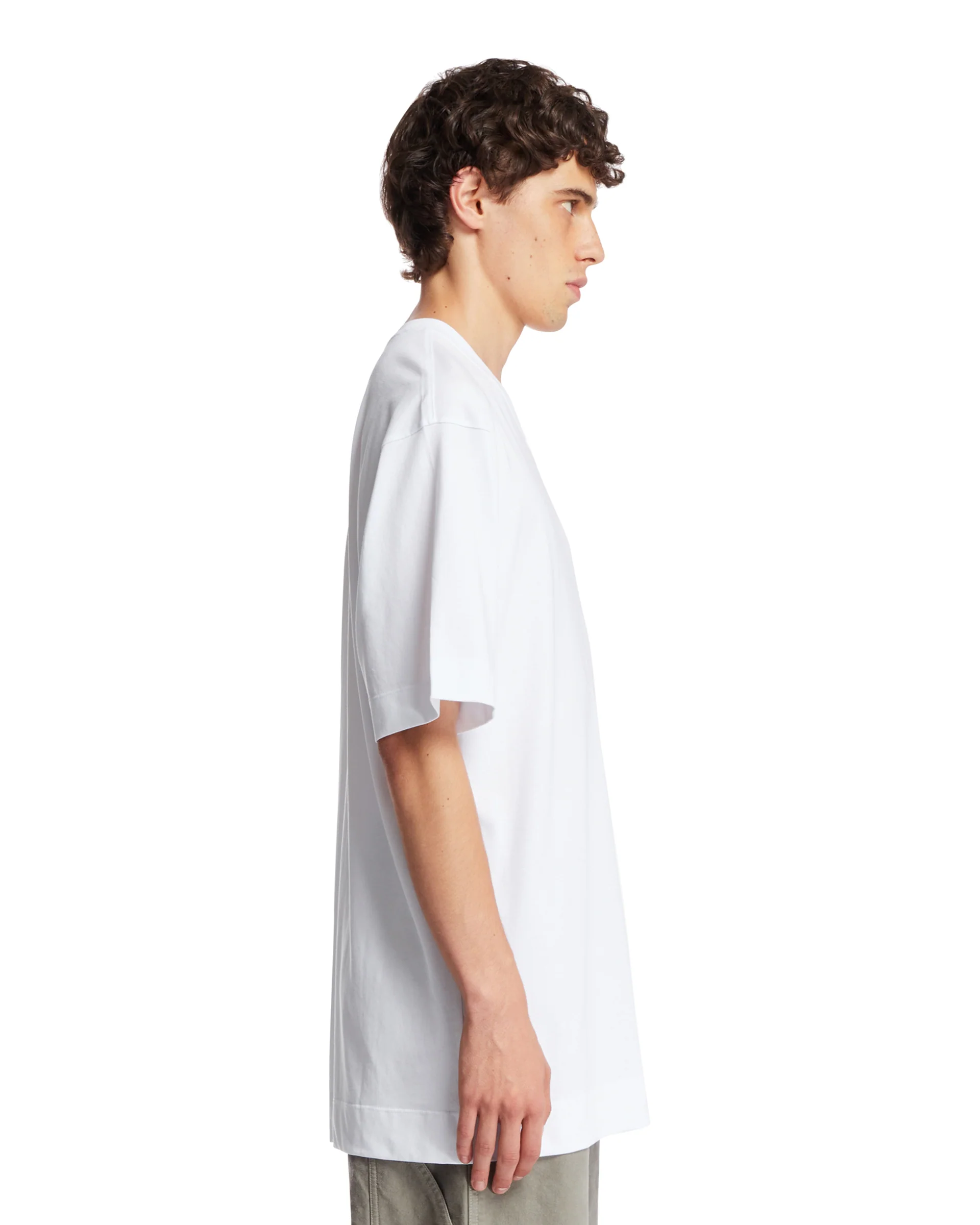 T-Shirt Girocollo Bianca - Image 4