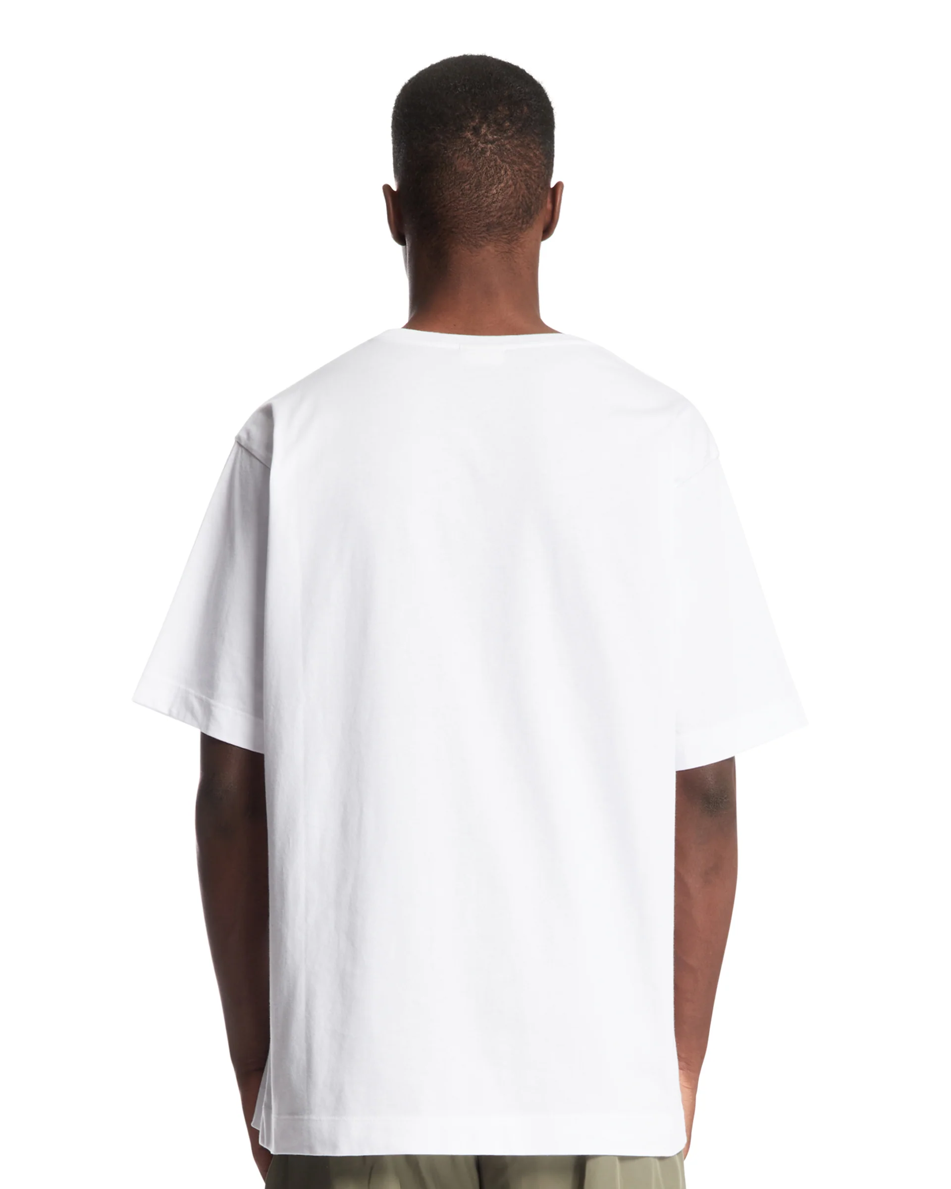 T-Shirt Girocollo Bianca - Image 5
